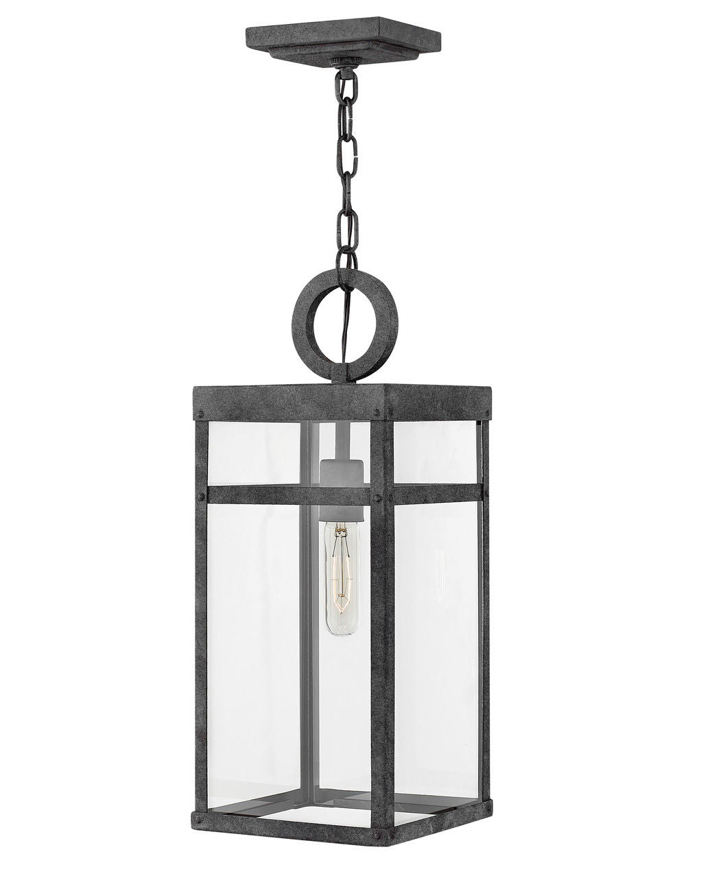 PORTER Suspension exterieure Noir - 2802DZ-LL | HINKLEY