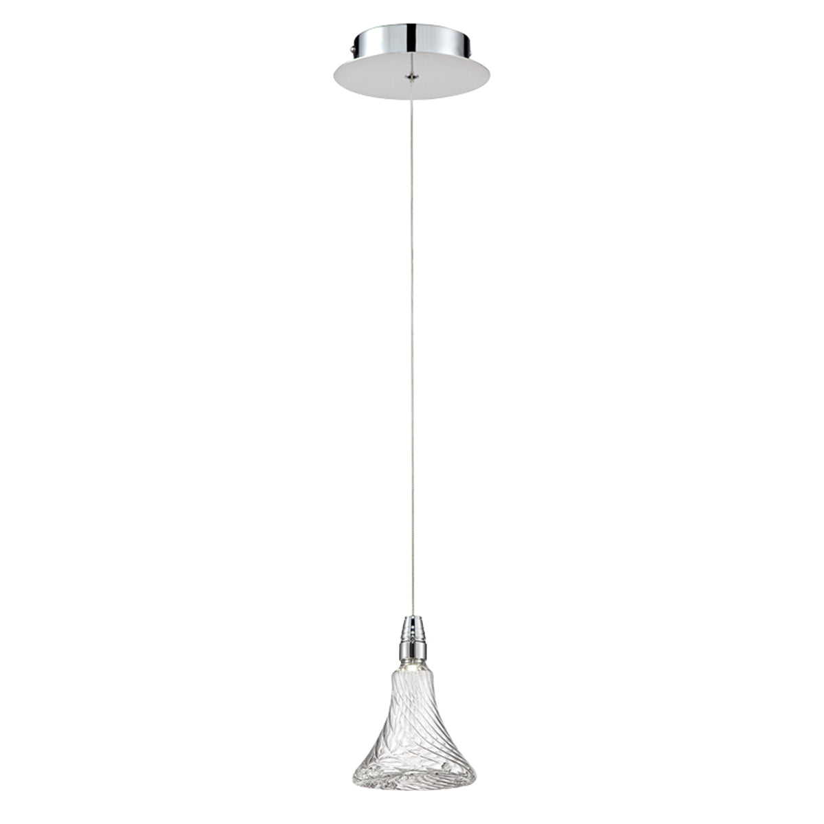 ALTA Suspension simple Chrome DEL INTÉGRÉ - 28208-013 | EUROFASE