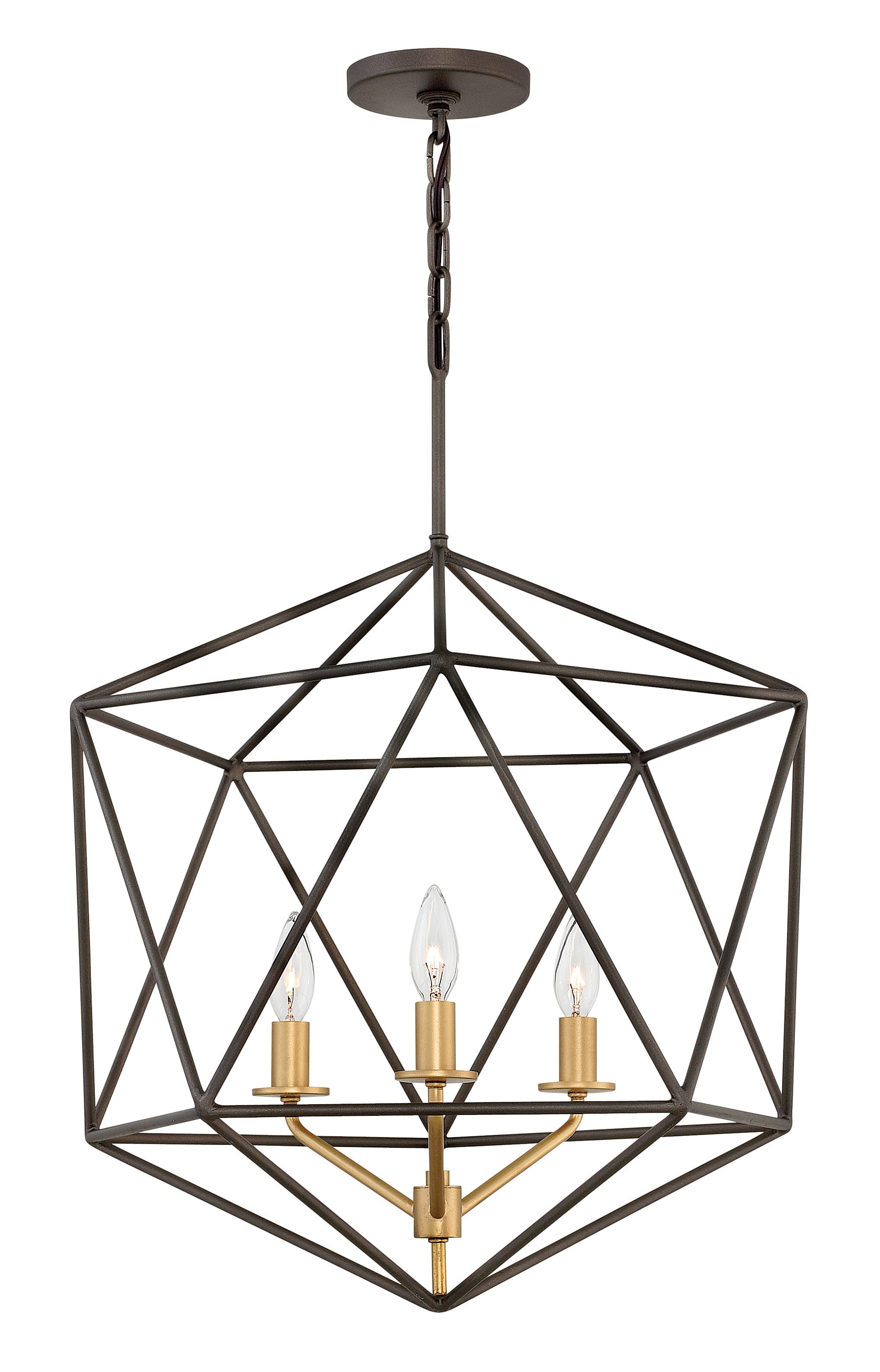 ASTRID Chandelier Bronze - 3023MM | HINKLEY