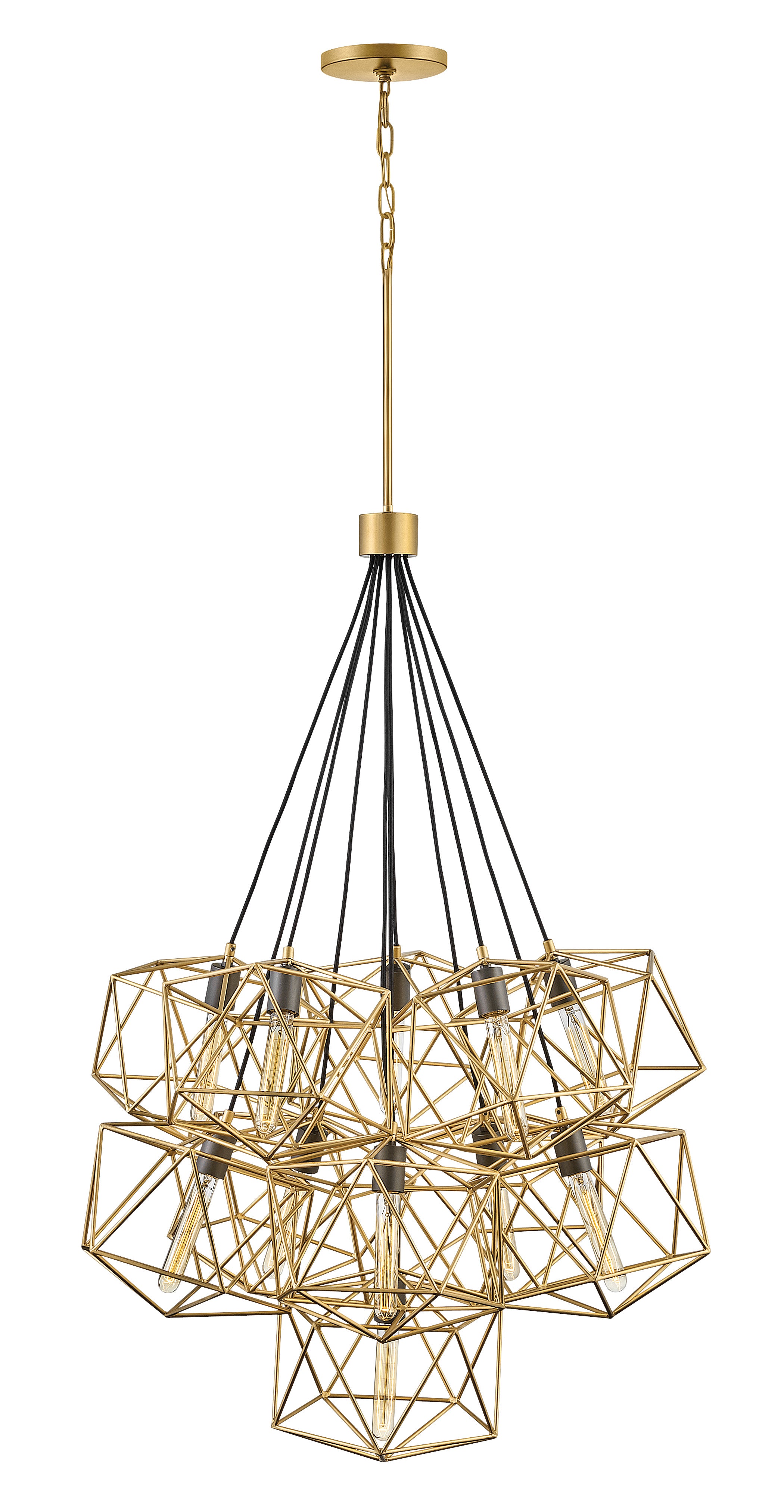 ASTRID Chandelier Or - 3029DG | HINKLEY