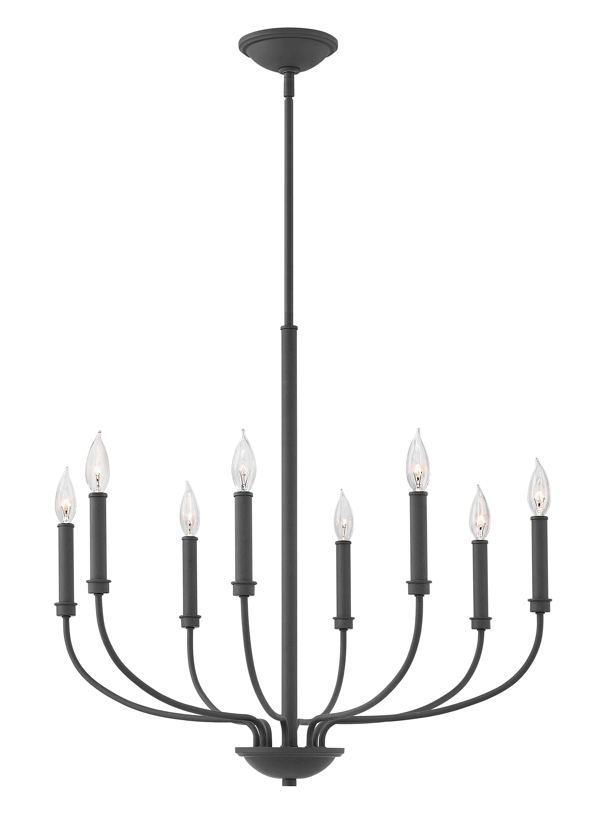 ALISTER Chandelier Bronze - 3076KZ | HINKLEY