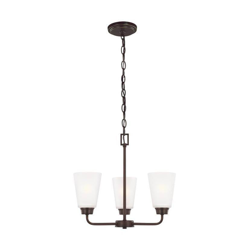 KERRVILLE Chandelier Bronze - 3115203-710 | GENERATION-LIGHTING