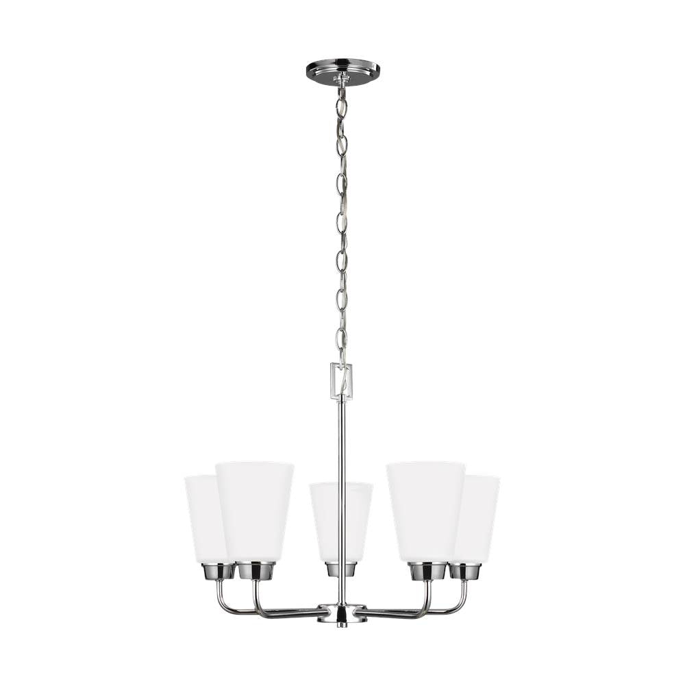 KERRVILLE Chandelier Chrome - 3115205-05 | GENERATION-LIGHTING