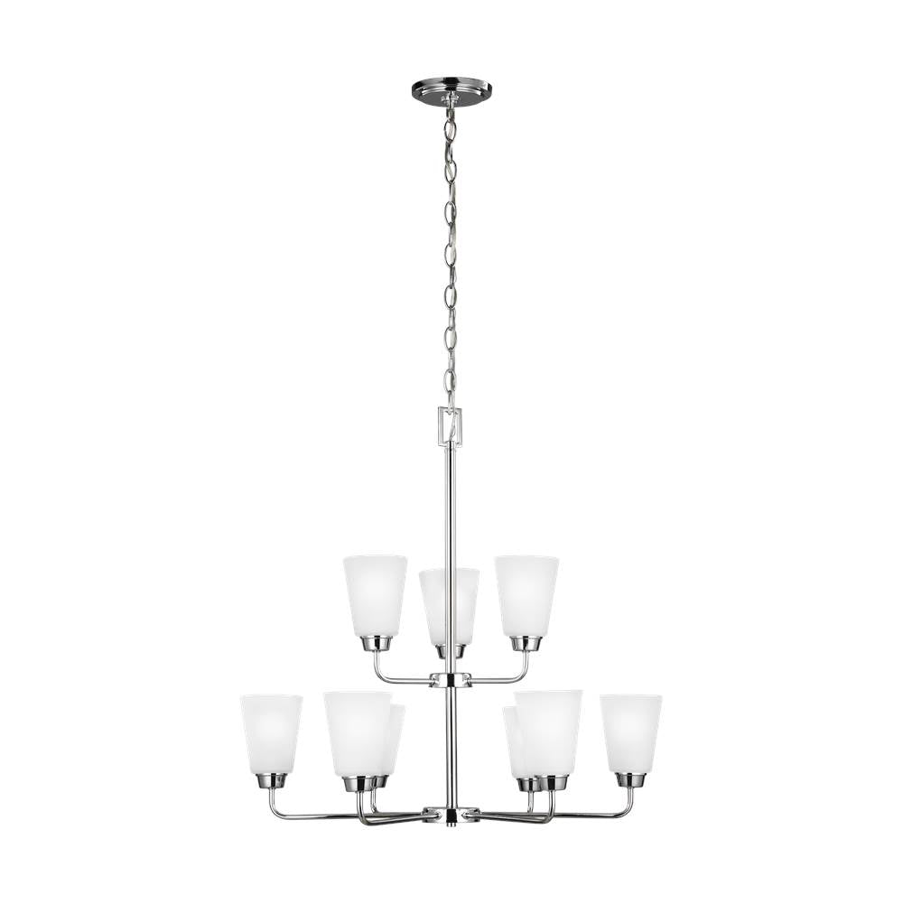 KERRVILLE Chandelier Chrome - 3115209-05 | GENERATION-LIGHTING