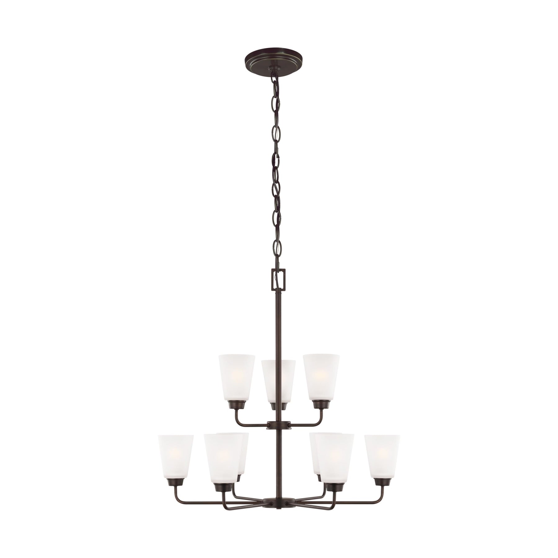 KERRVILLE Chandelier Bronze - 3115209-710 | GENERATION-LIGHTING