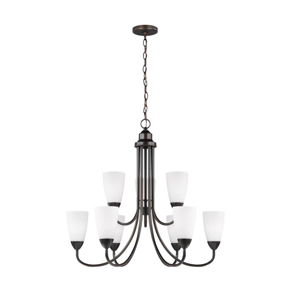 SEVILLE Chandelier Bronze - 3120209-710 | GENERATION-LIGHTING