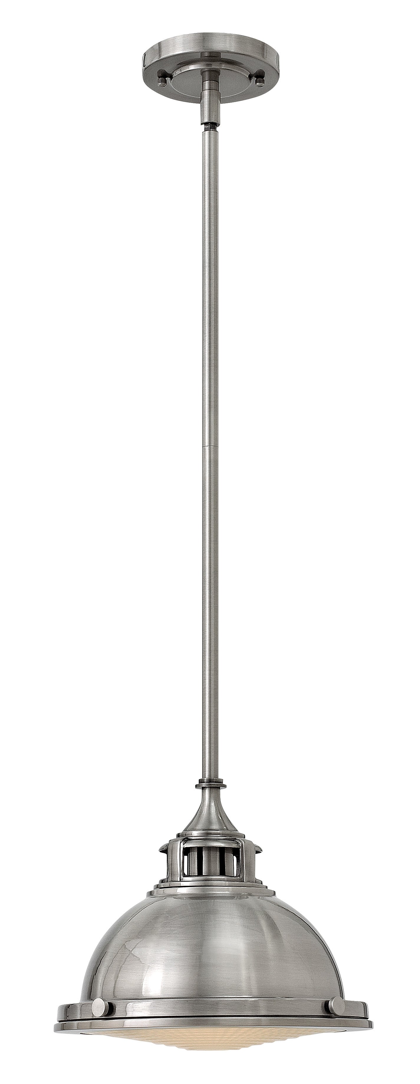 AMELIA Suspension simple Nickel - 3122PL | HINKLEY