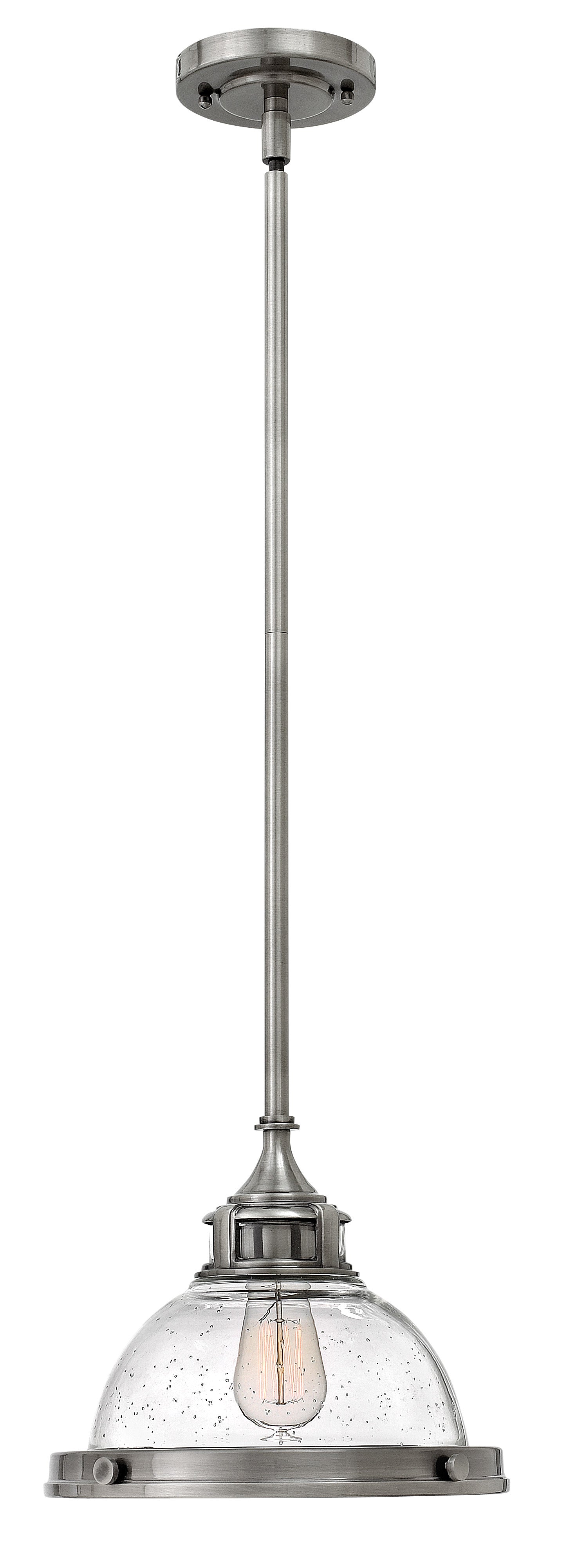 AMELIA Suspension simple Nickel - 3123PL | HINKLEY