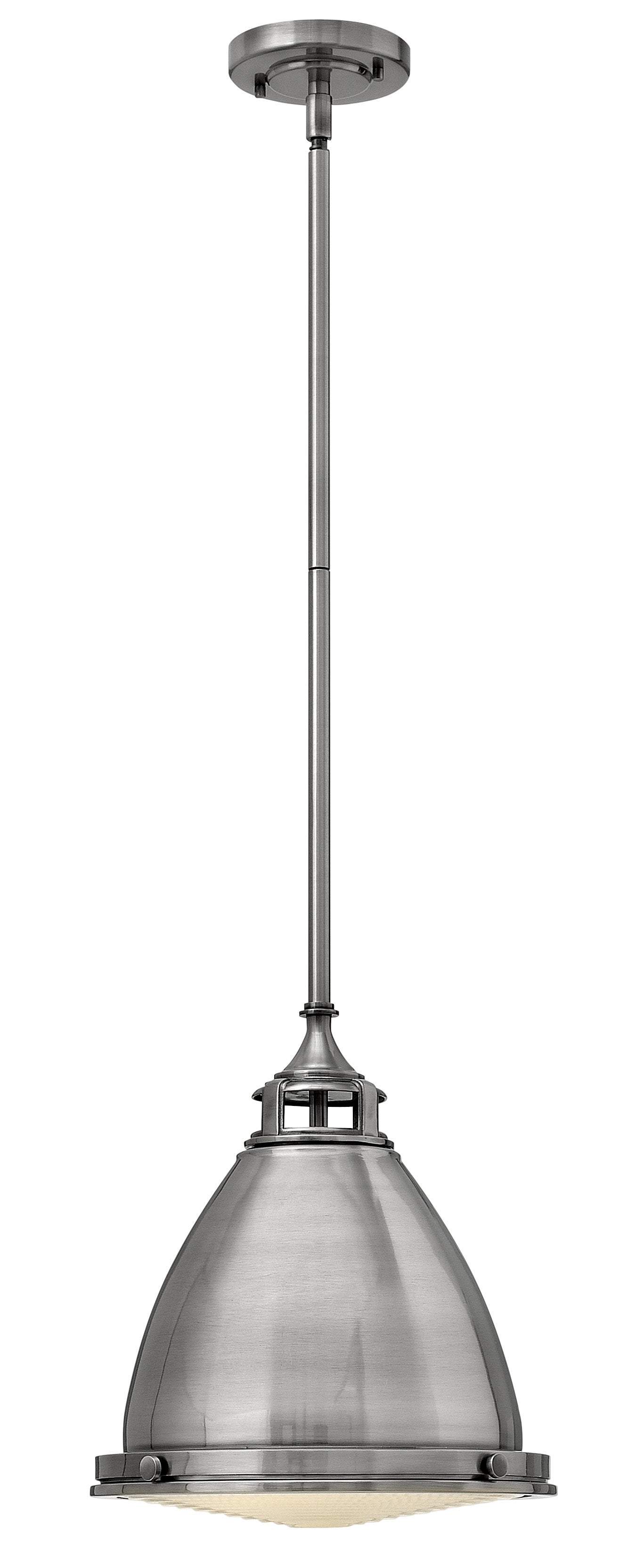 AMELIA Suspension simple Nickel - 3126PL | HINKLEY