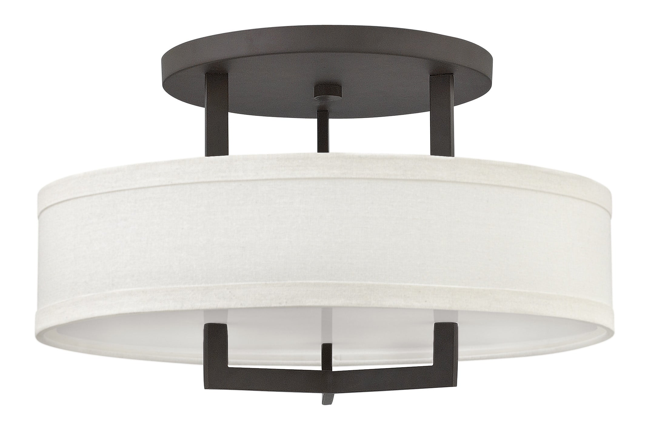 HAMPTON Plafonnier Bronze DEL INTÉGRÉ - 3201KZ-LED | HINKLEY