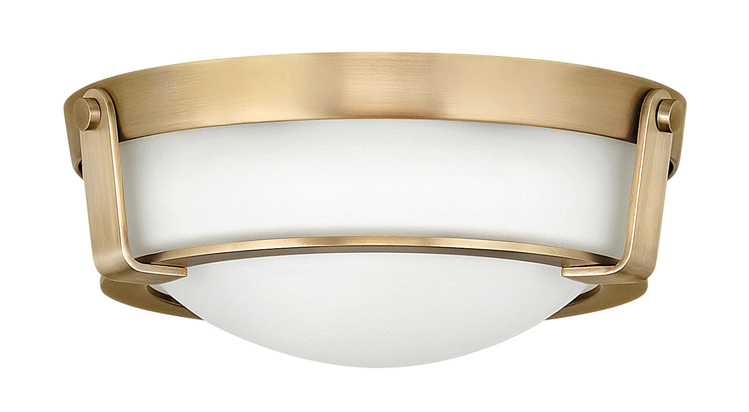 HATHAWAY Plafonnier Or DEL INTÉGRÉ - 3223HB-LED | HINKLEY