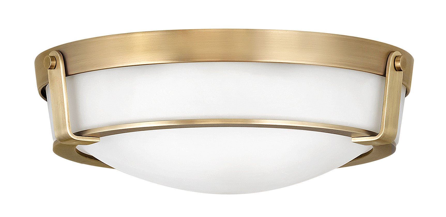 HATHAWAY Plafonnier Or DEL INTÉGRÉ - 3225HB-LED | HINKLEY