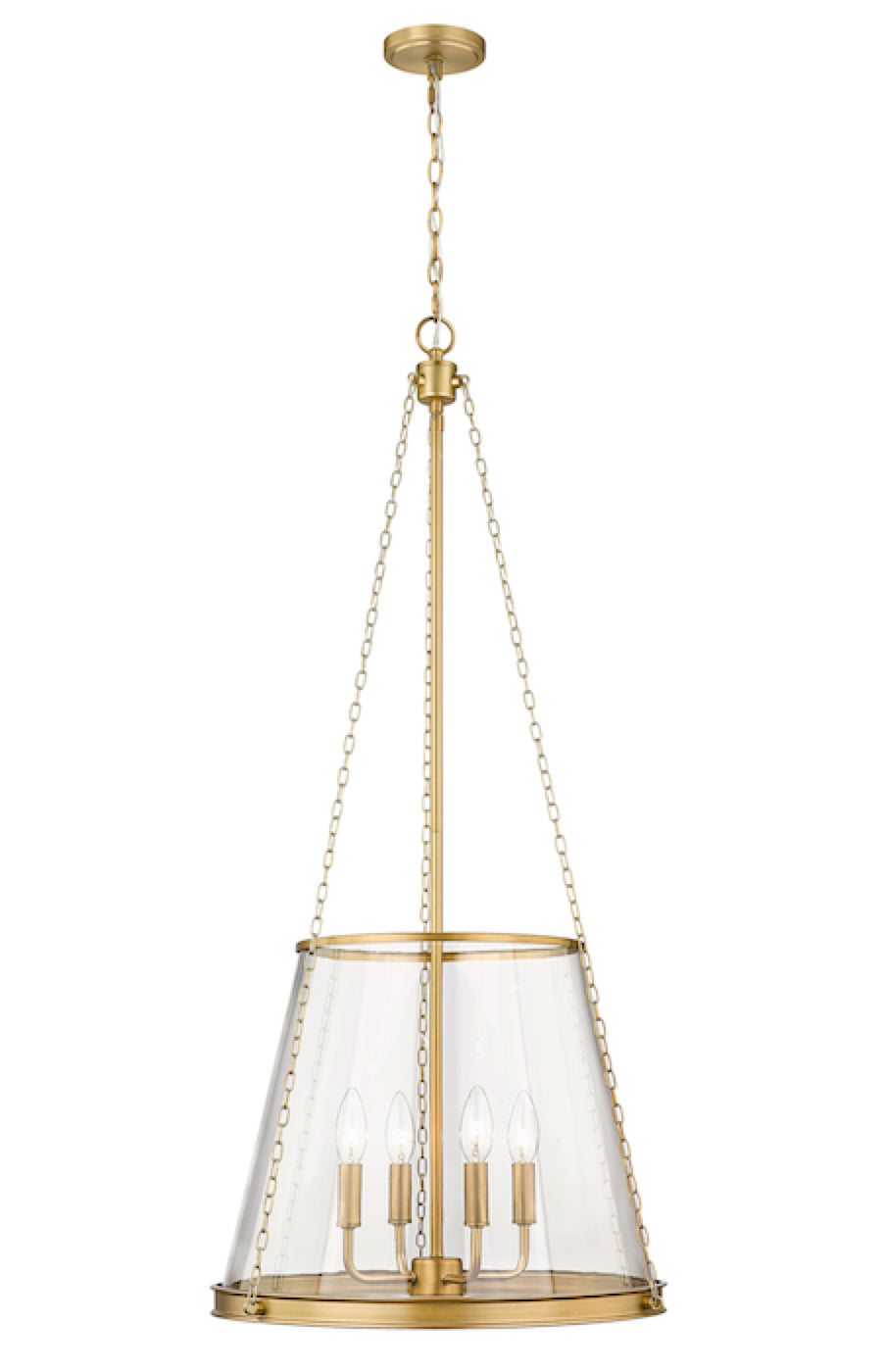 PRESCOTT Chandelier Or - 341P18-RB | Z-LITE