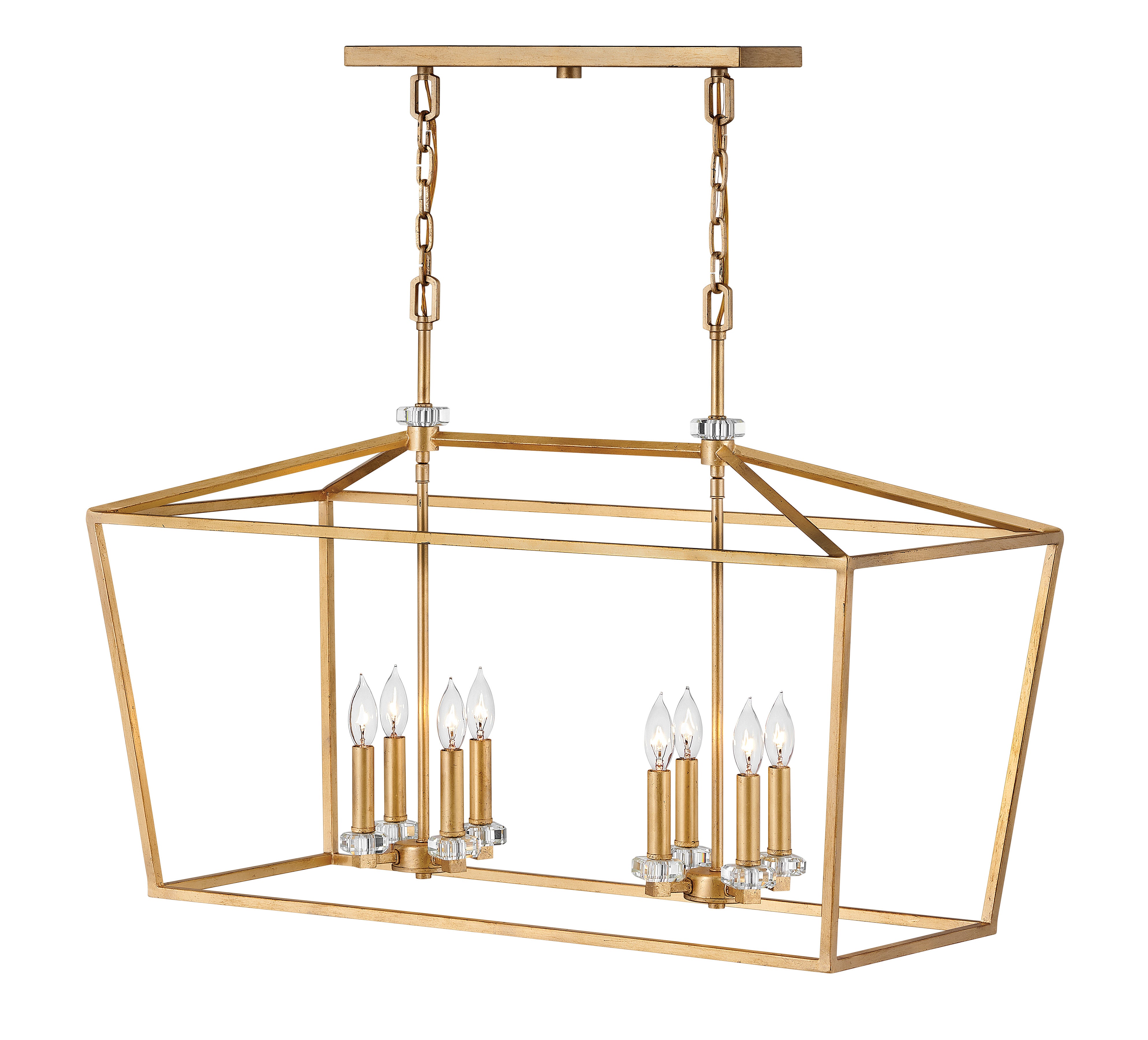 STINSON Chandelier Or - 3534DA | HINKLEY