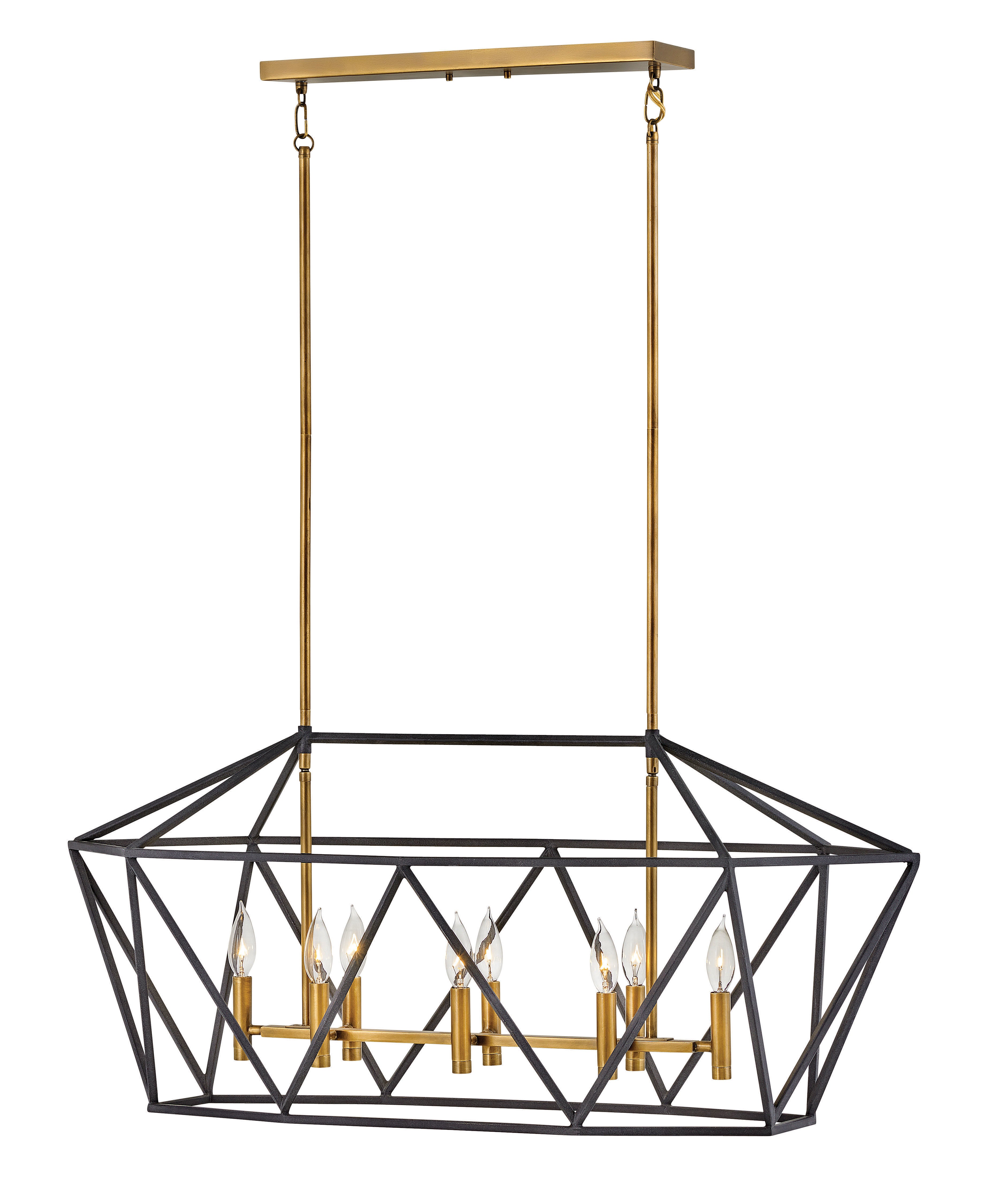 THEORY Chandelier Noir - 3575DZ | HINKLEY