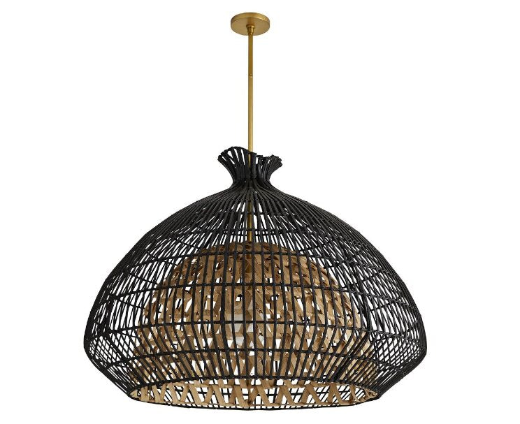 RIMINI Luminaire suspendu Noir - 45065 | ARTERIORS