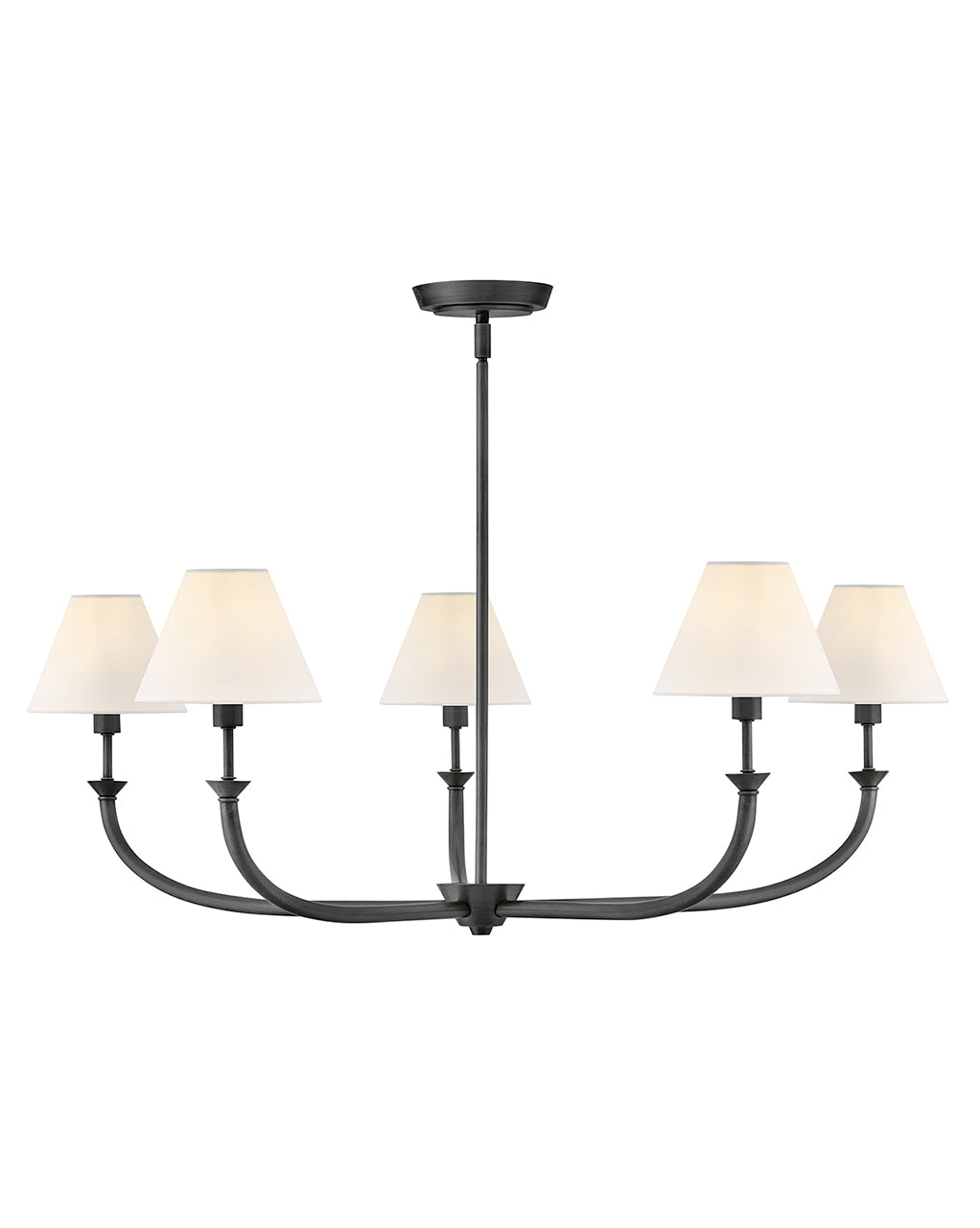 GRETA Suspension Noir - 45165BLB | Hinkley