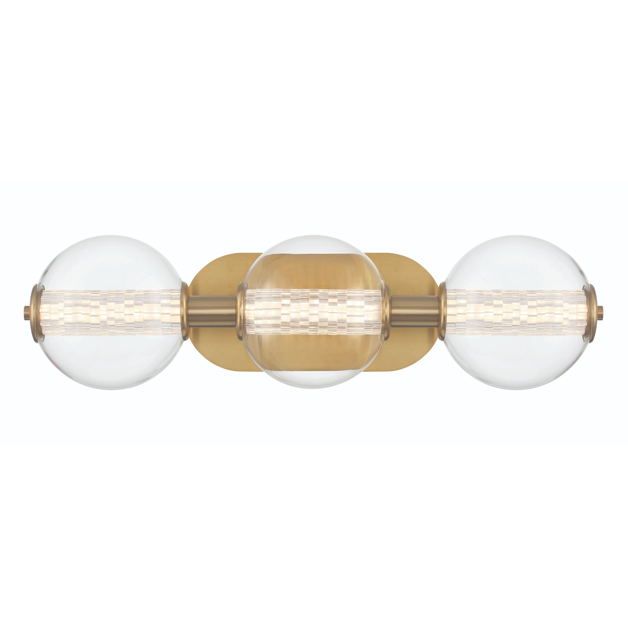 ATOMO Wall sconce Gold INTEGRATED LED - 46809-023 | EUROFASE