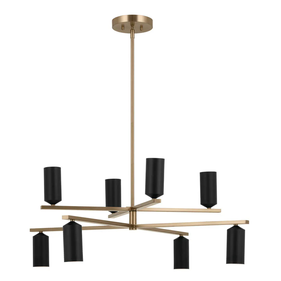 GALA Suspension Bronze, Noir - 52532CPZBK | Kichler