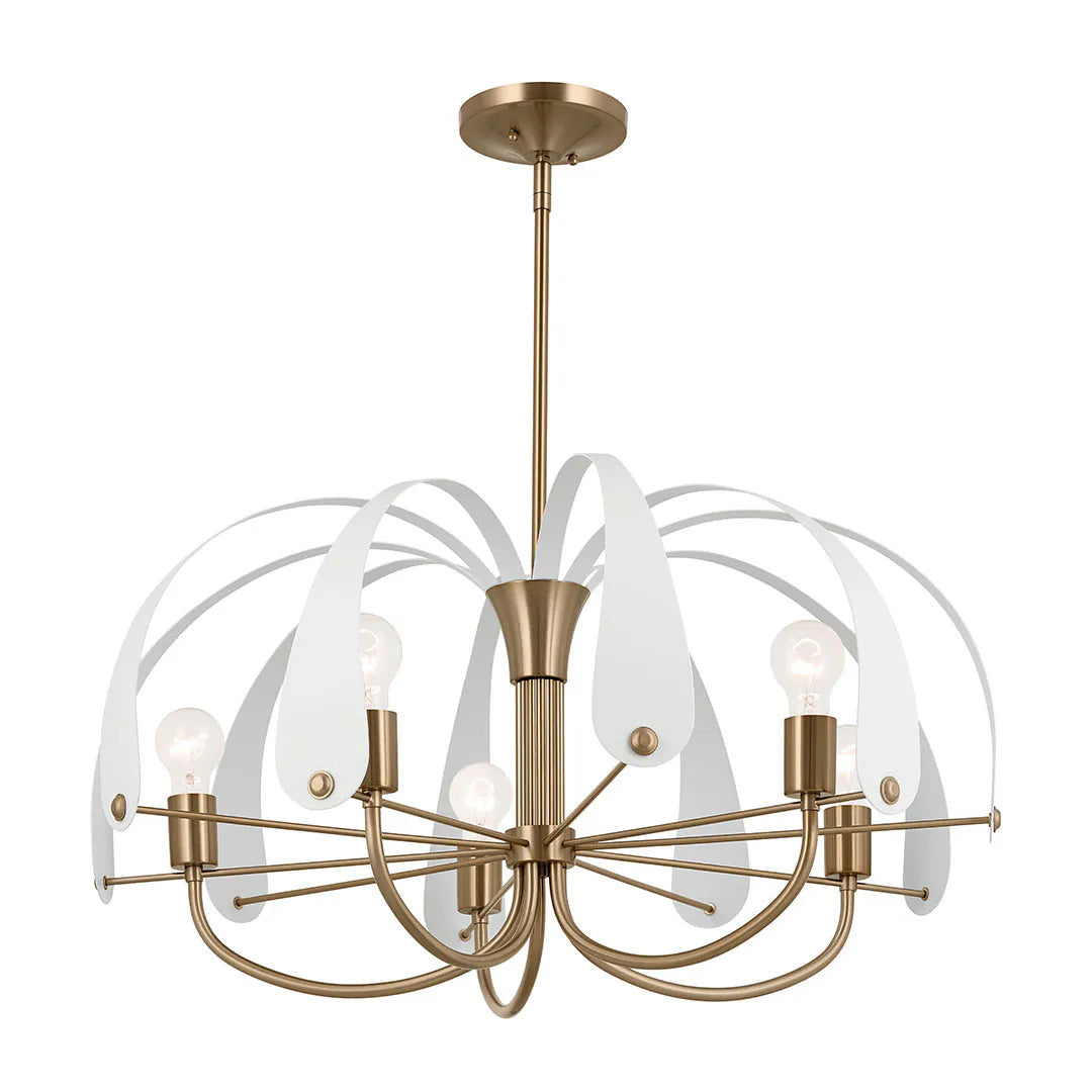 PETAL Suspension Bronze - 52572CPZ | Kichler