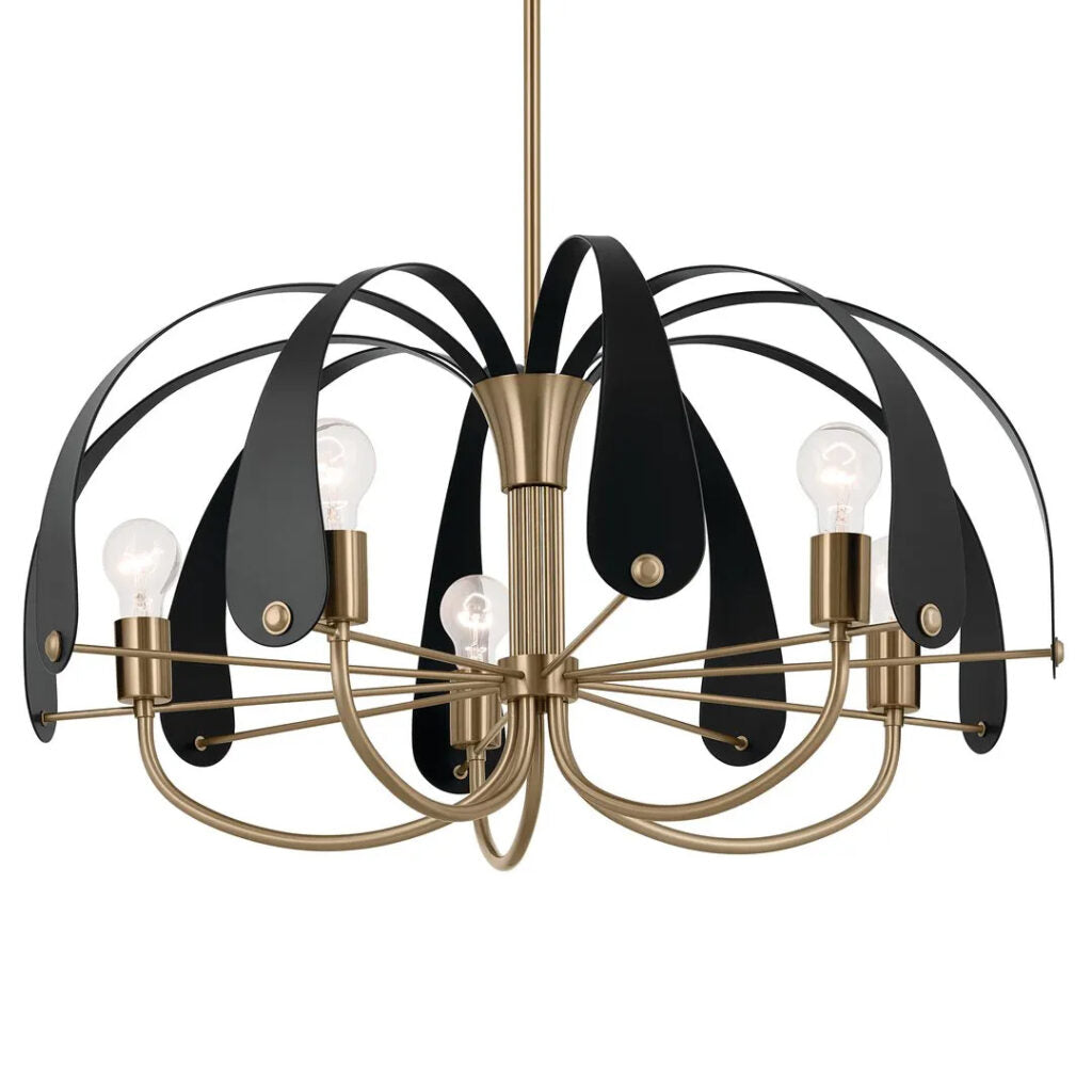 PETAL Suspension Bronze - 52572CPZ | Kichler