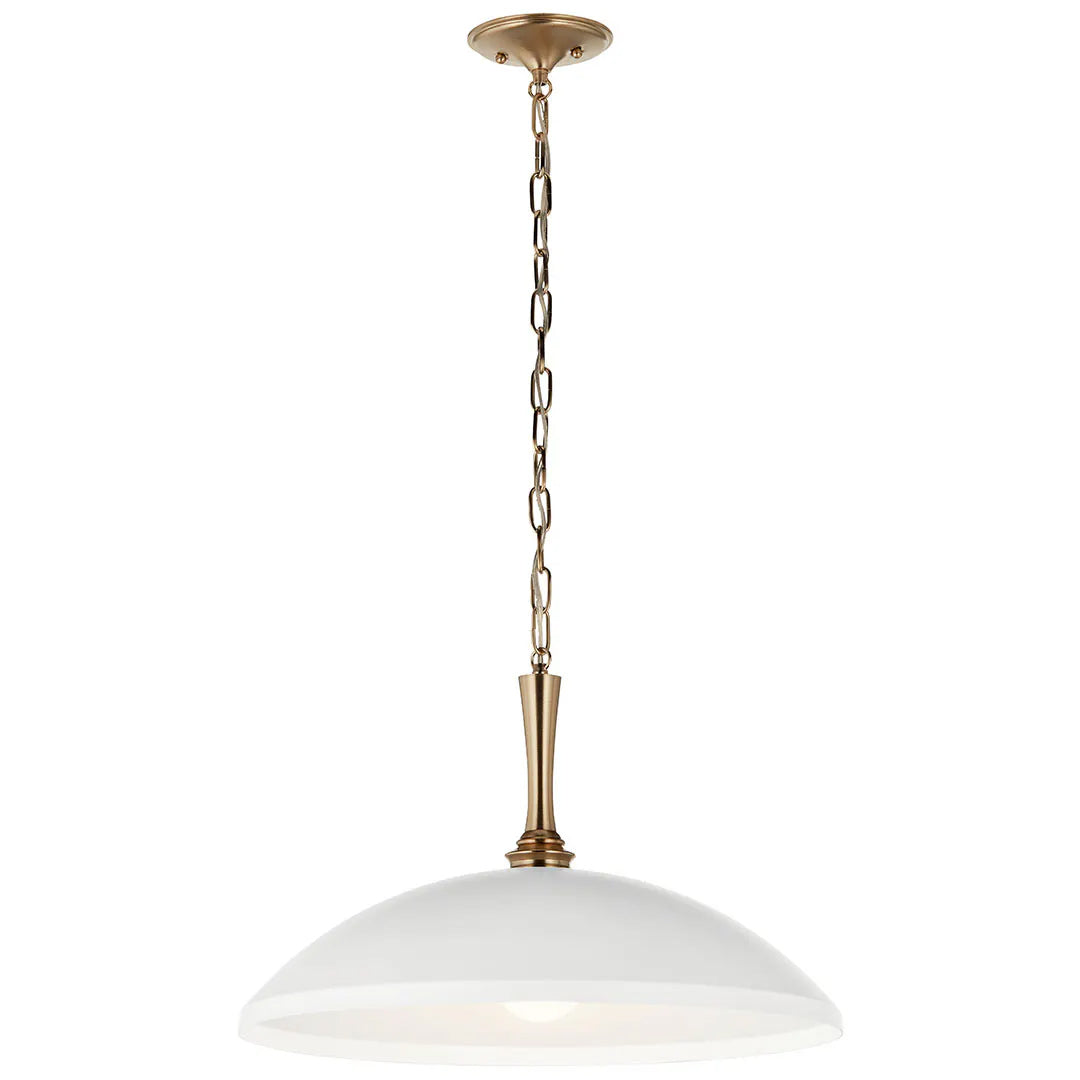 DELAROSA Suspension Blanc, Bronze - 52638WH | Kichler