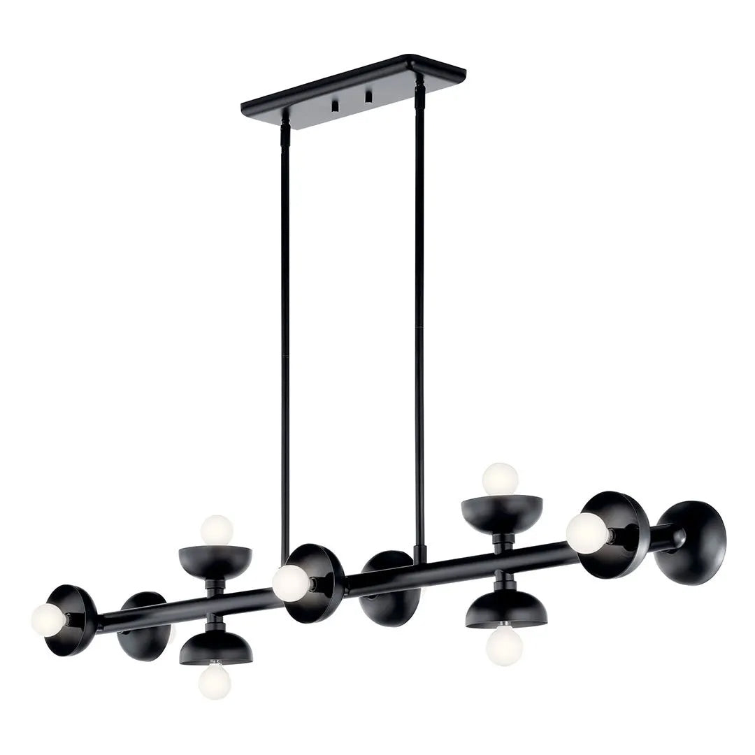 PALTA Suspension Noir - 52645BK | Kichler