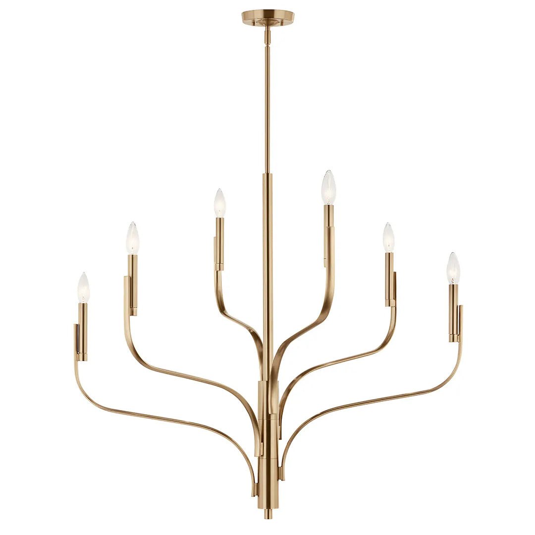 LIVADIA Suspension Bronze - 52673CPZ | Kichler