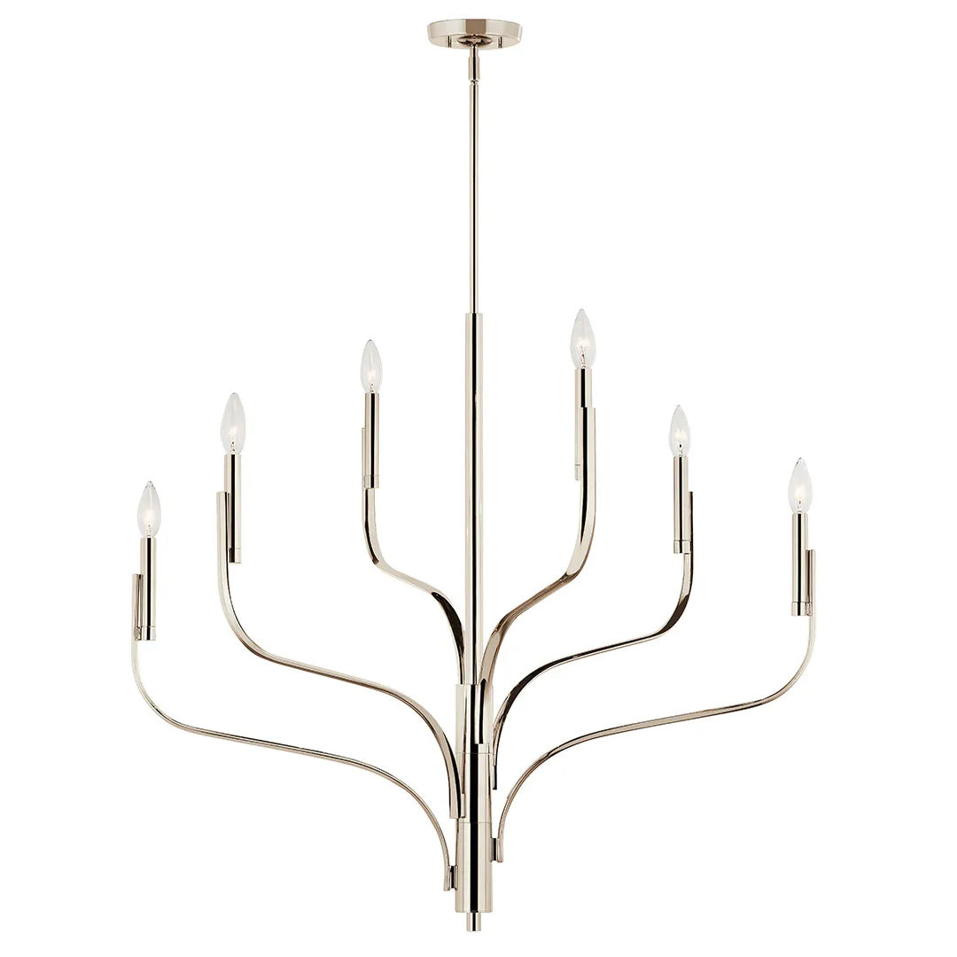 LIVADIA Suspension Nickel - 52673PN | Kichler