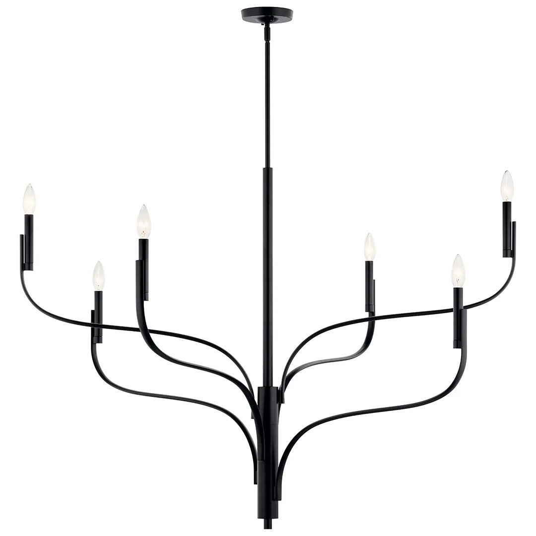 LIVADIA Suspension Noir - 52674BK | Kichler