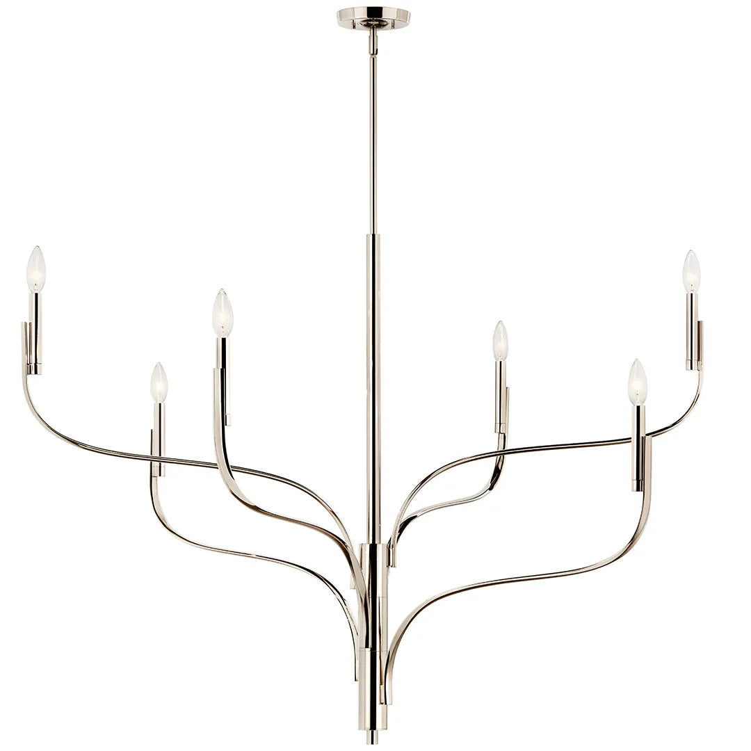 LIVADIA Suspension Nickel - 52674PN | Kichler