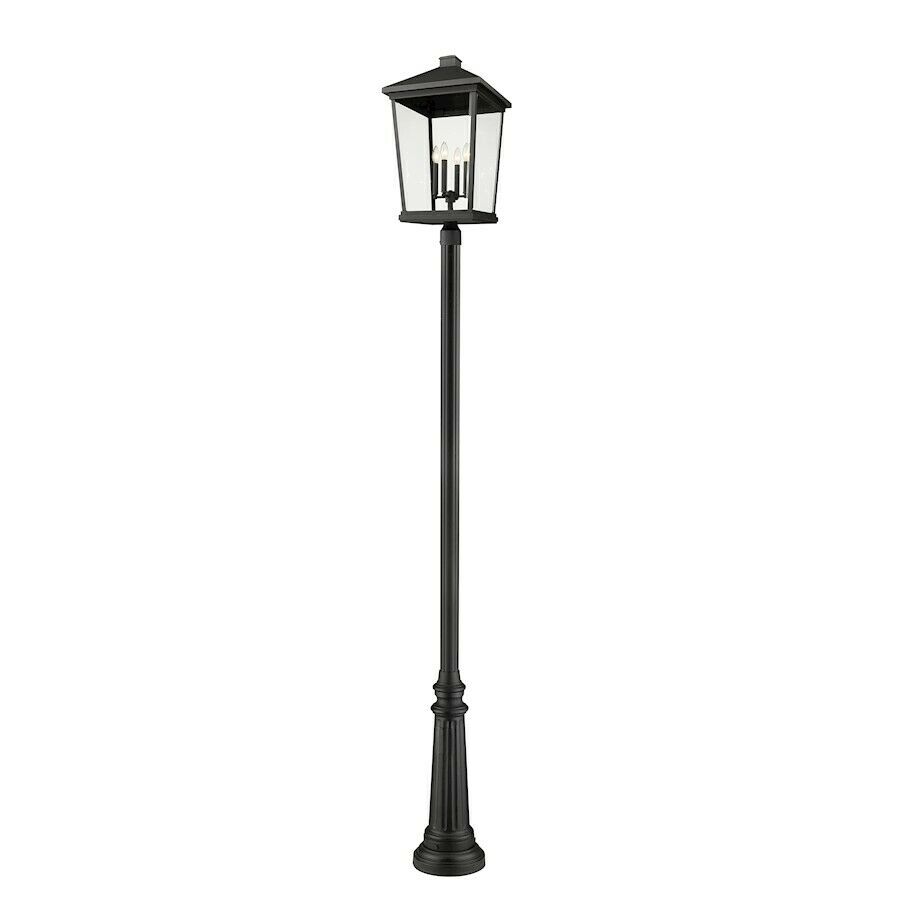 BEACON Luminaire sur poteau Noir - 568PHXXLR-511P-BK | Z-LITE