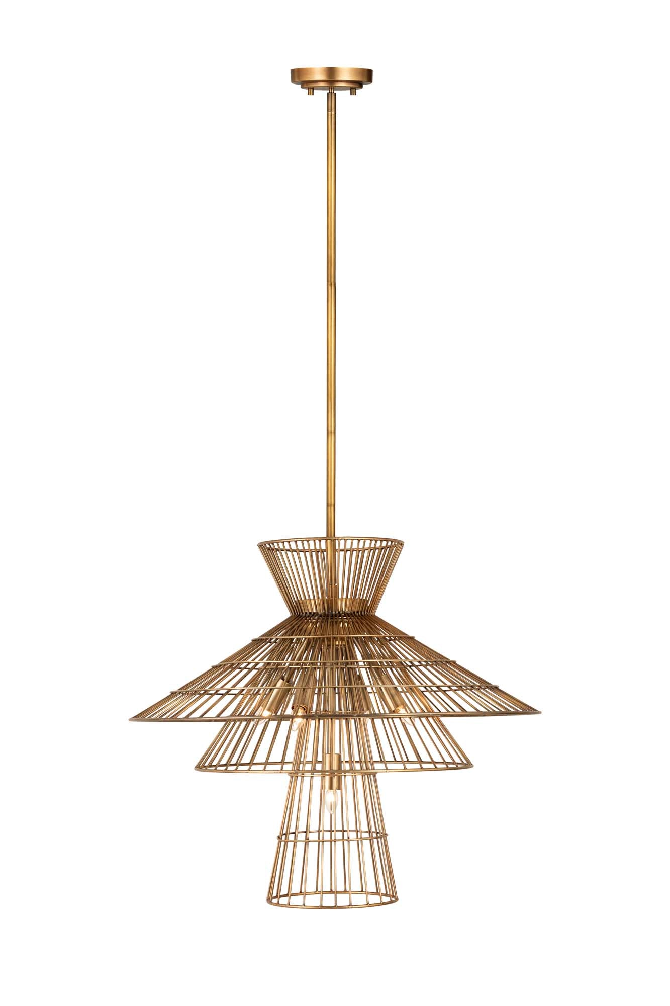 ALITO Chandelier Or - 6015-6RB | Z-LITE