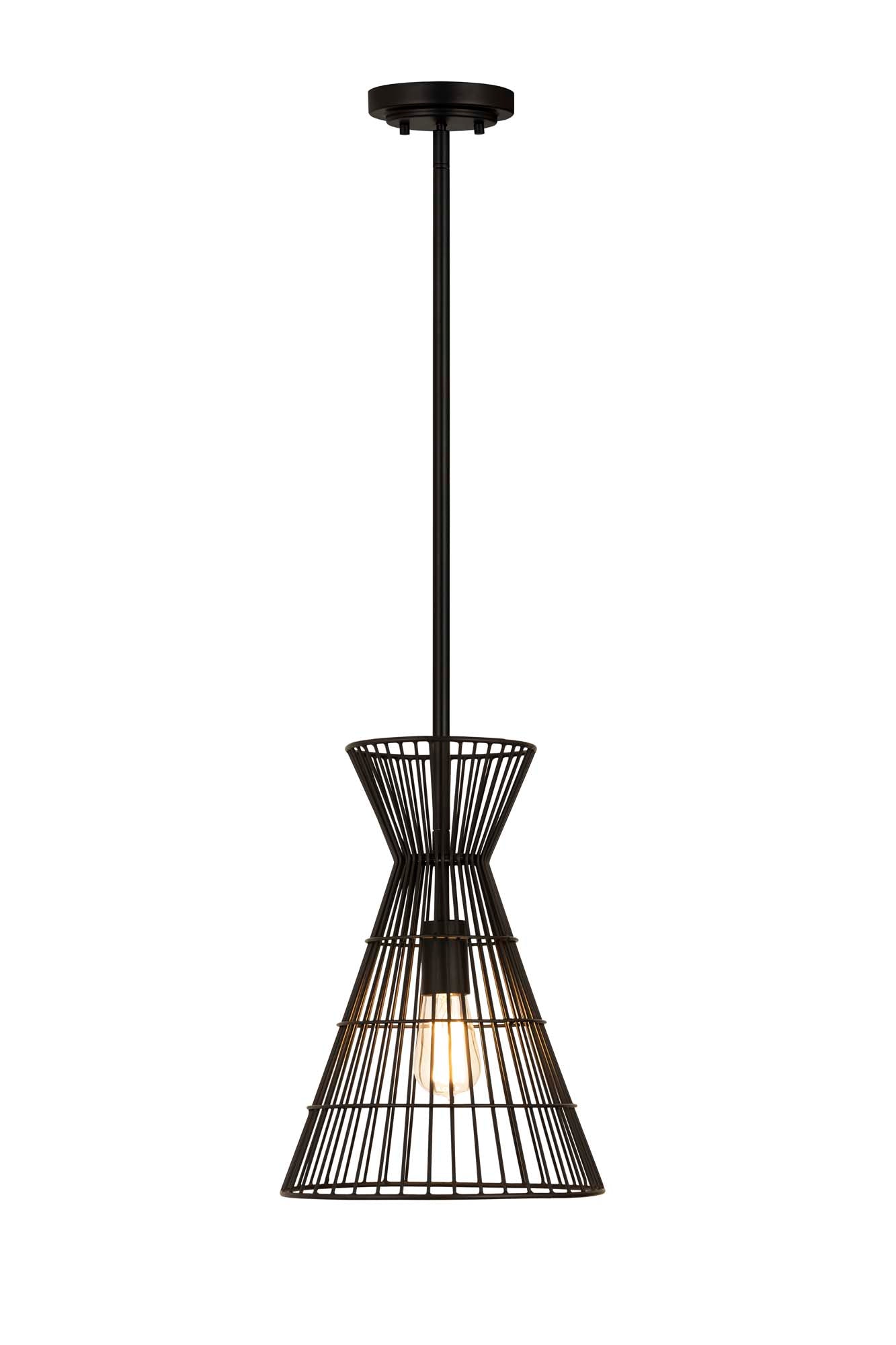 ALITO Chandelier Noir - 6015MP-MB | Z-LITE