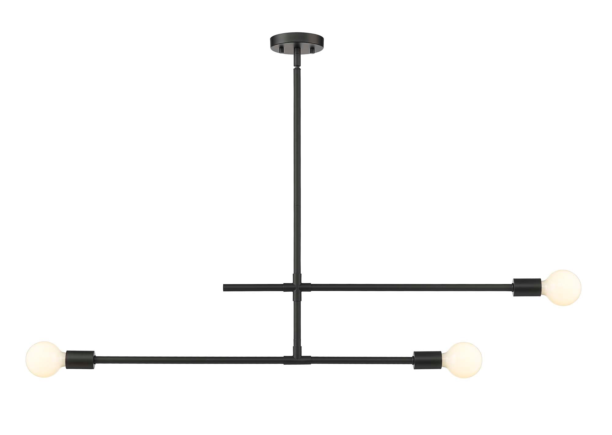 MODERNIST Chandelier Black - IL-108D | Z-LITE