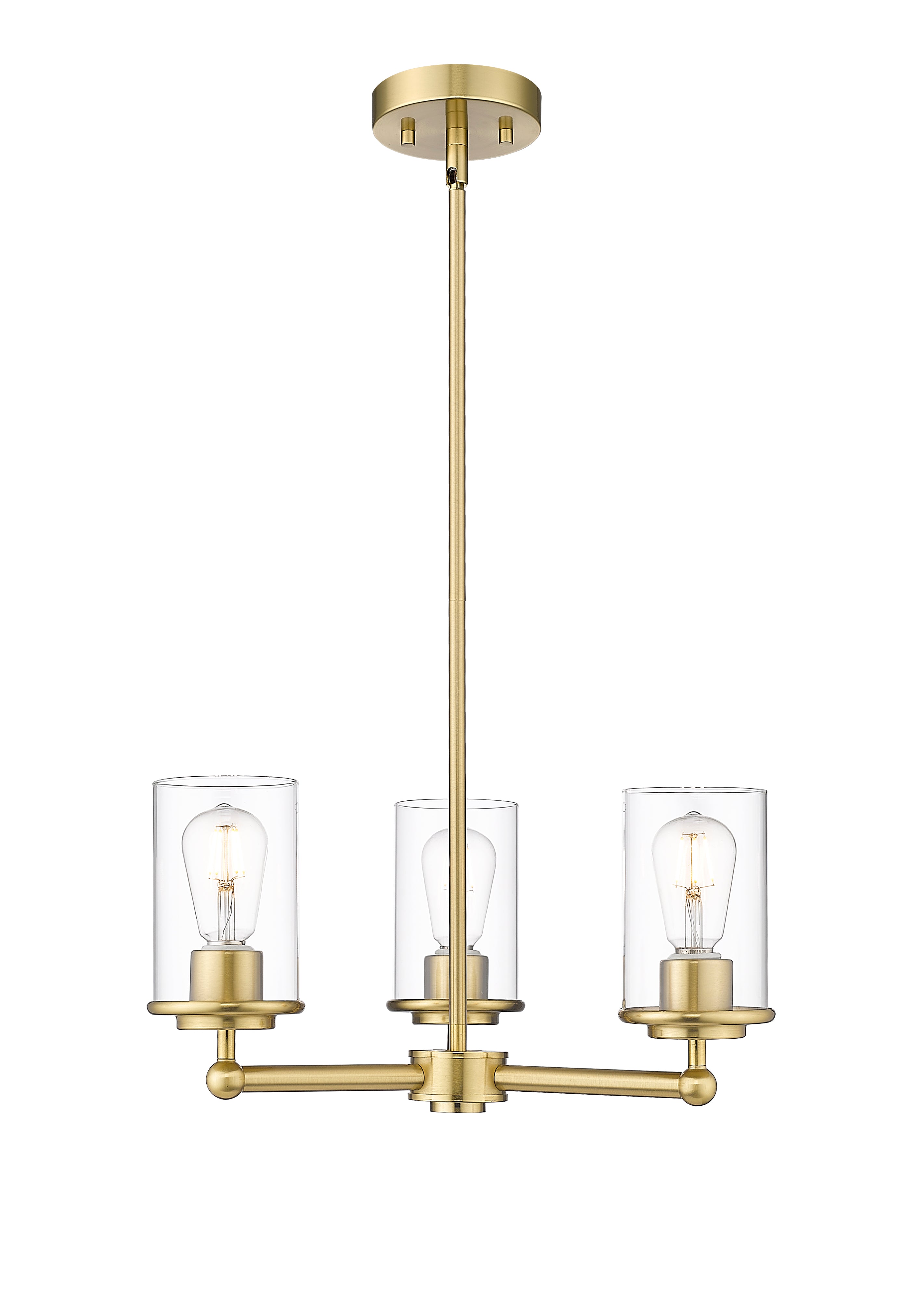 THAYER Chandelier Or - 742-3LG | Z-LITE