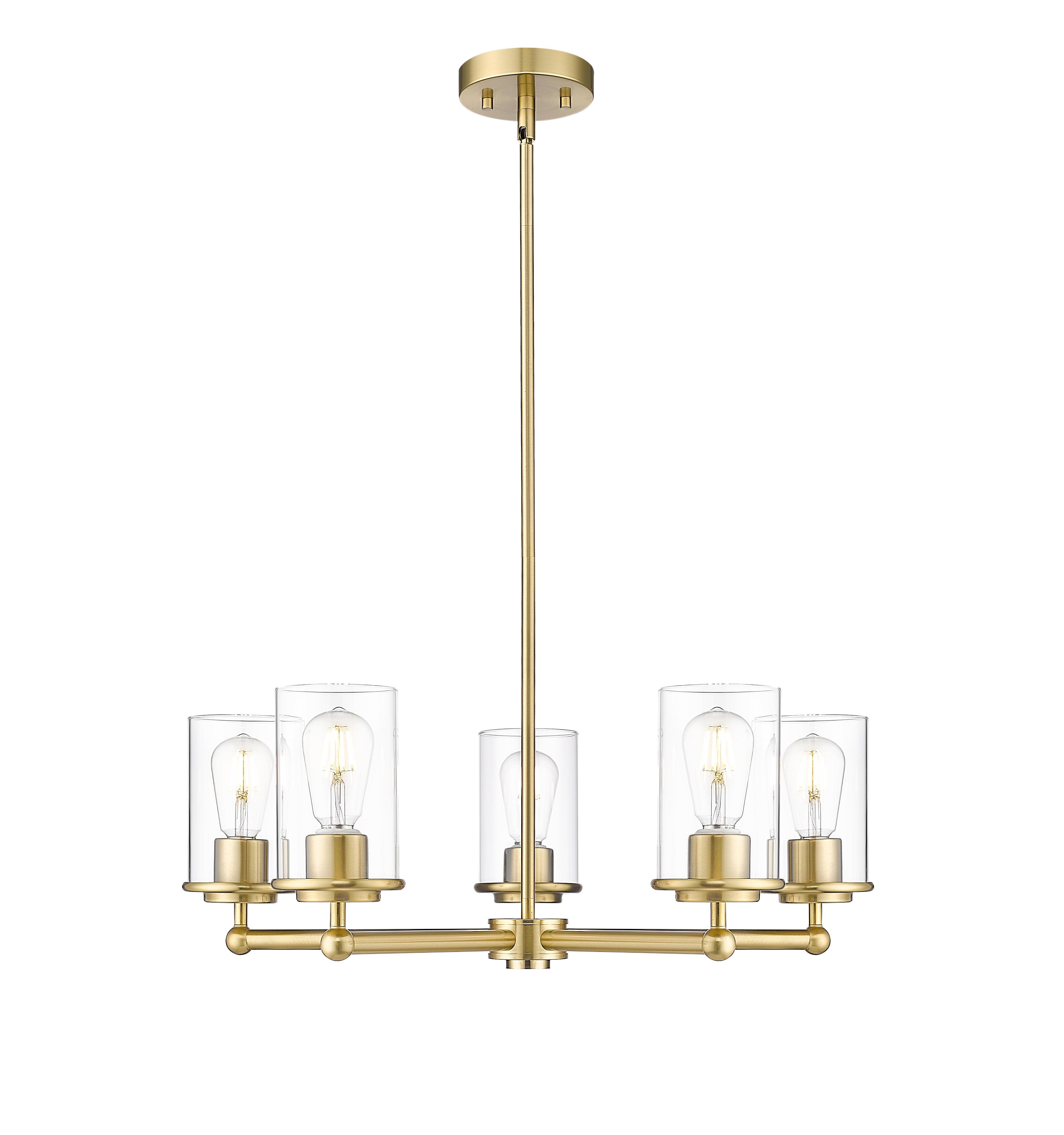 THAYER Chandelier Or - 742-5LG | Z-LITE