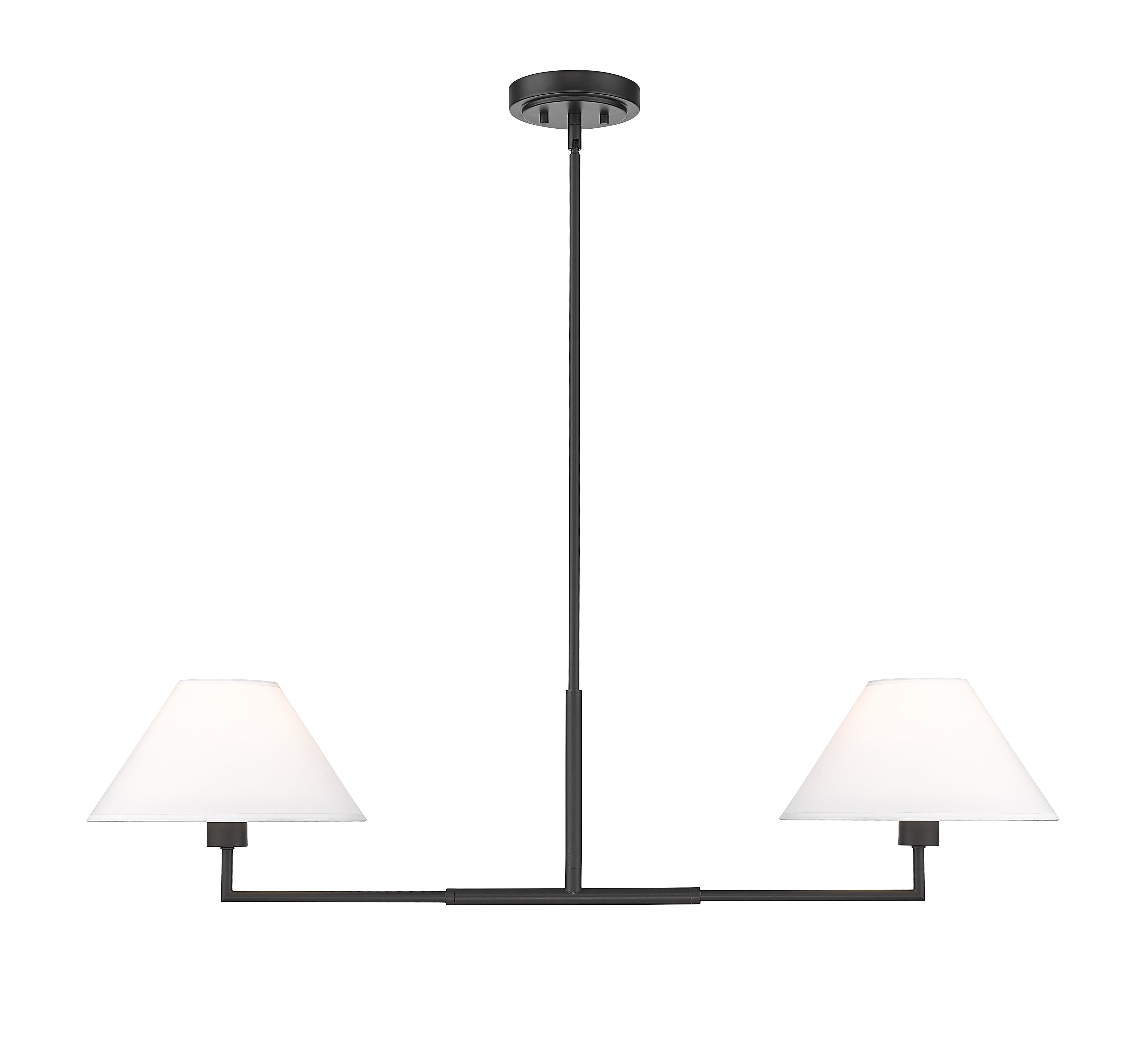 LEILA Chandelier Noir - 744-42L-MB | Z-LITE