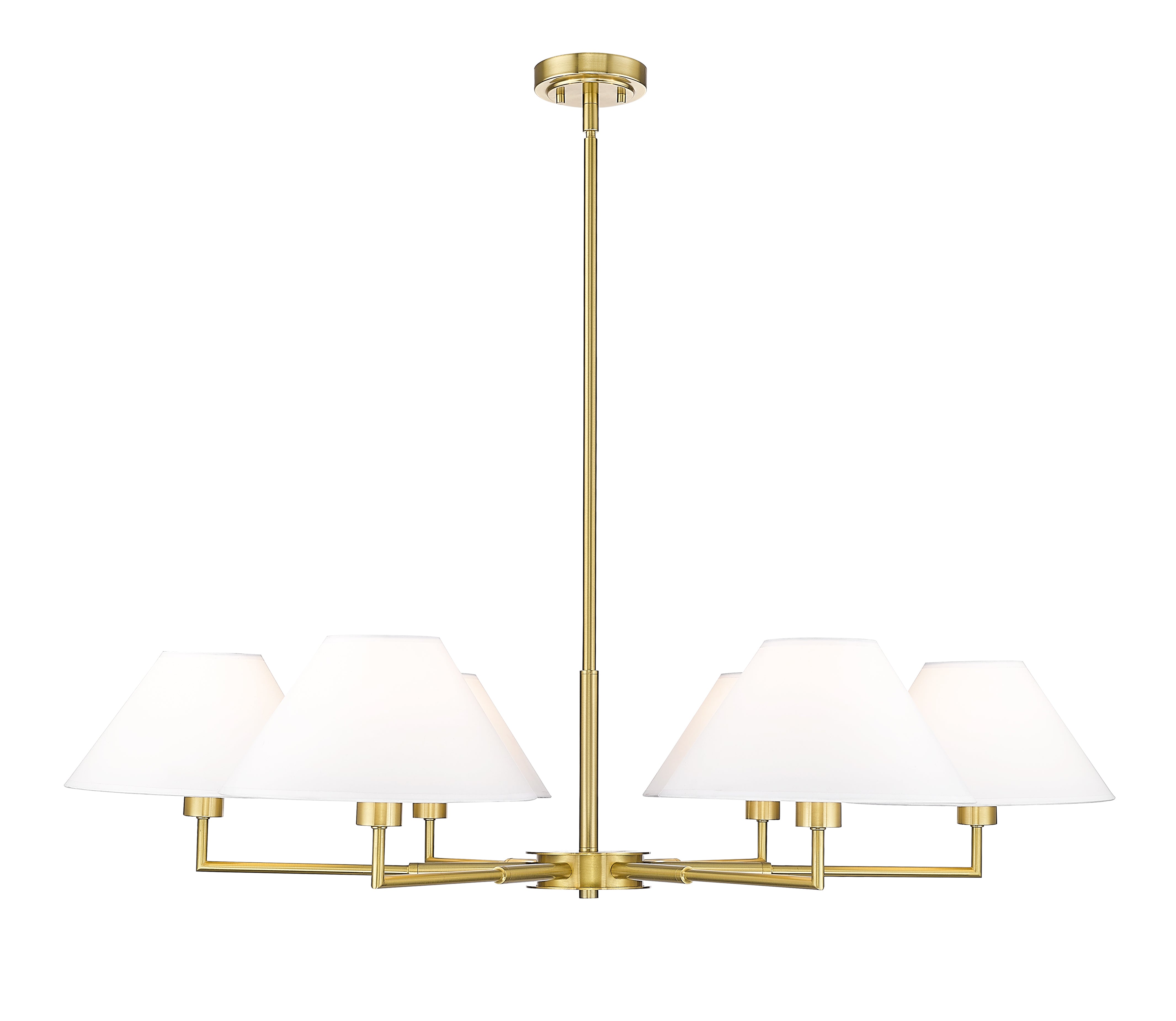 LEILA Chandelier Or - 744-44R-LG | Z-LITE