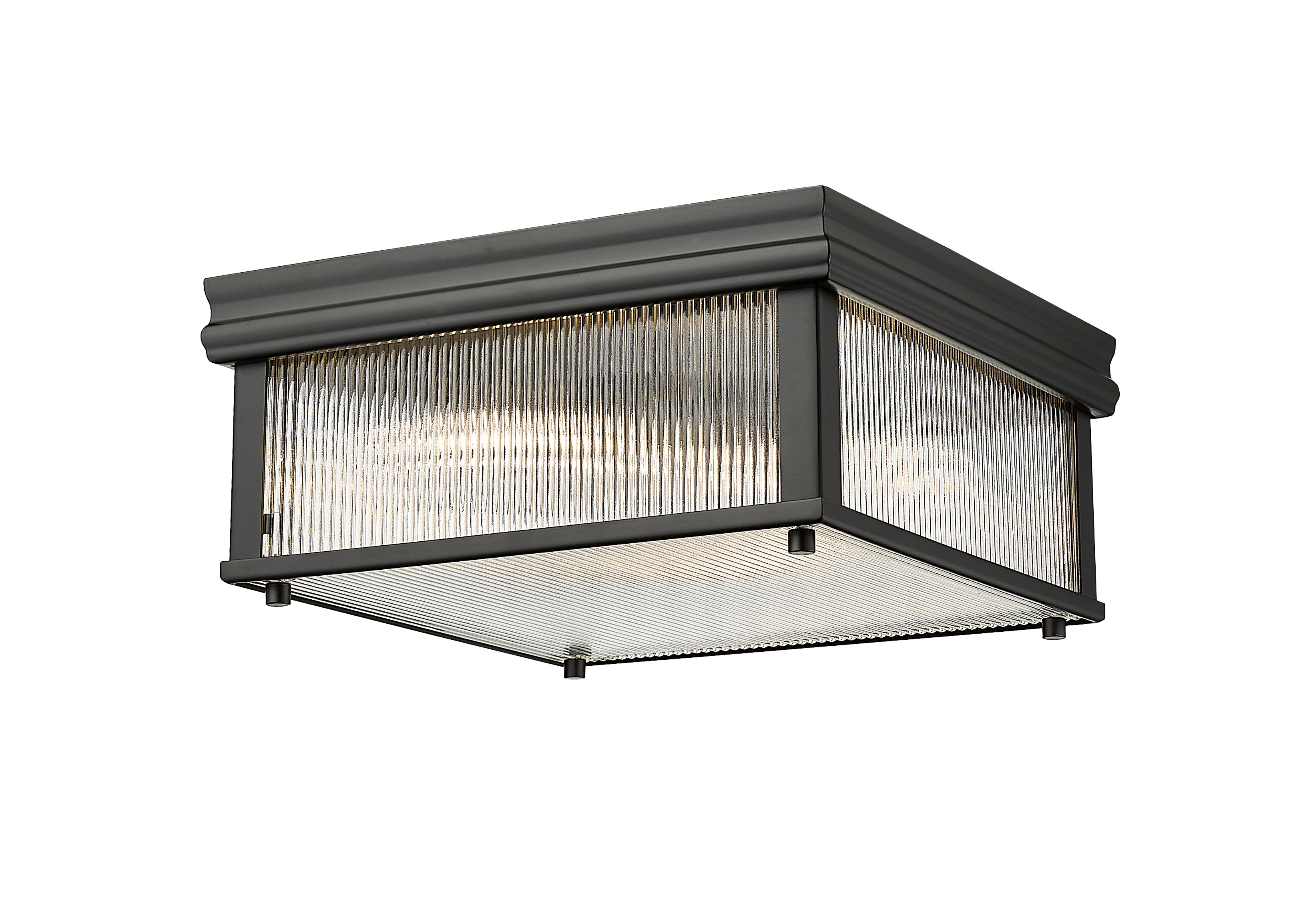 CARNABY Plafonnier Noir - 7504FS13-MB | Z-LITE