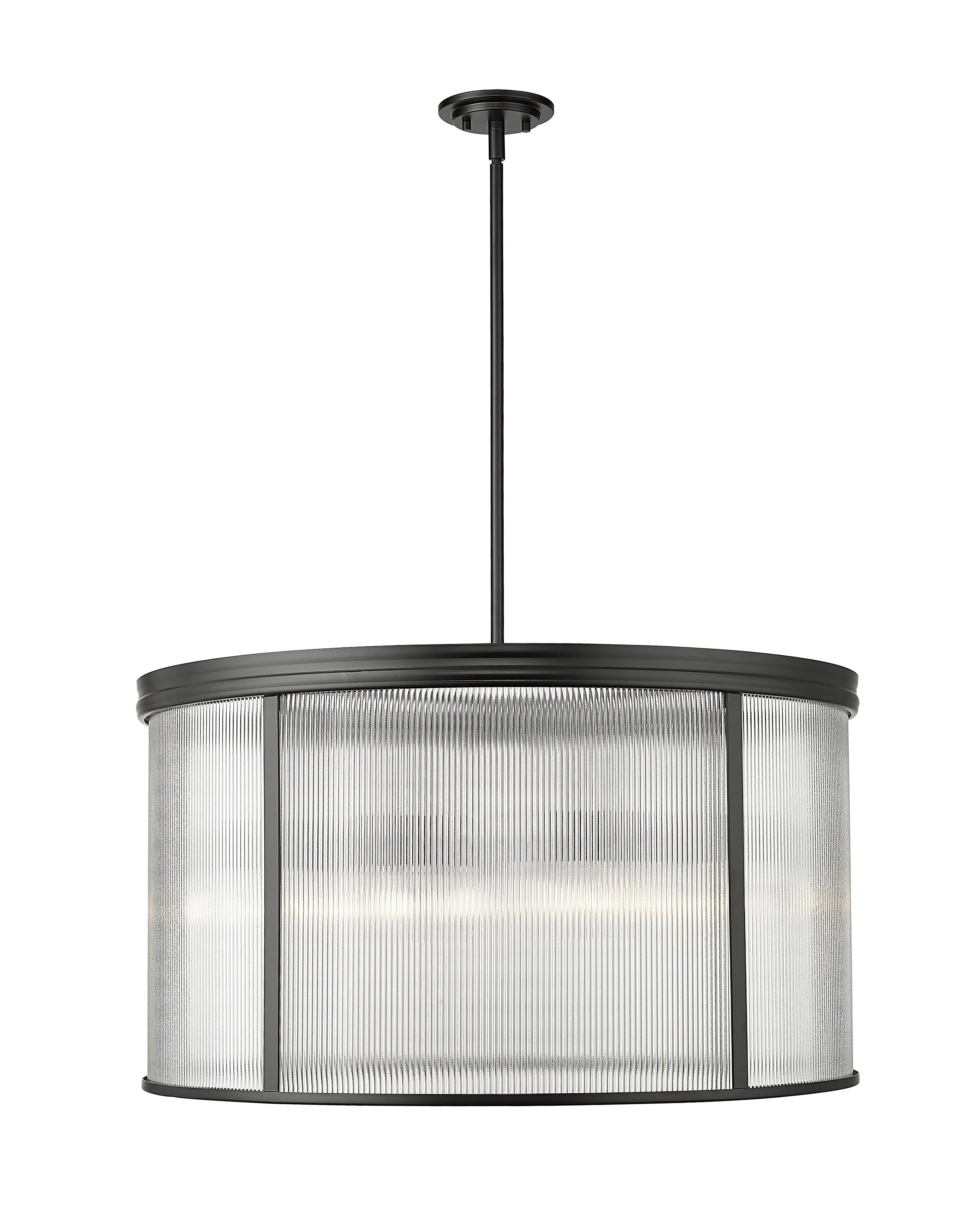 CARNABY Chandelier Noir - 7504P32-MB | Z-LITE