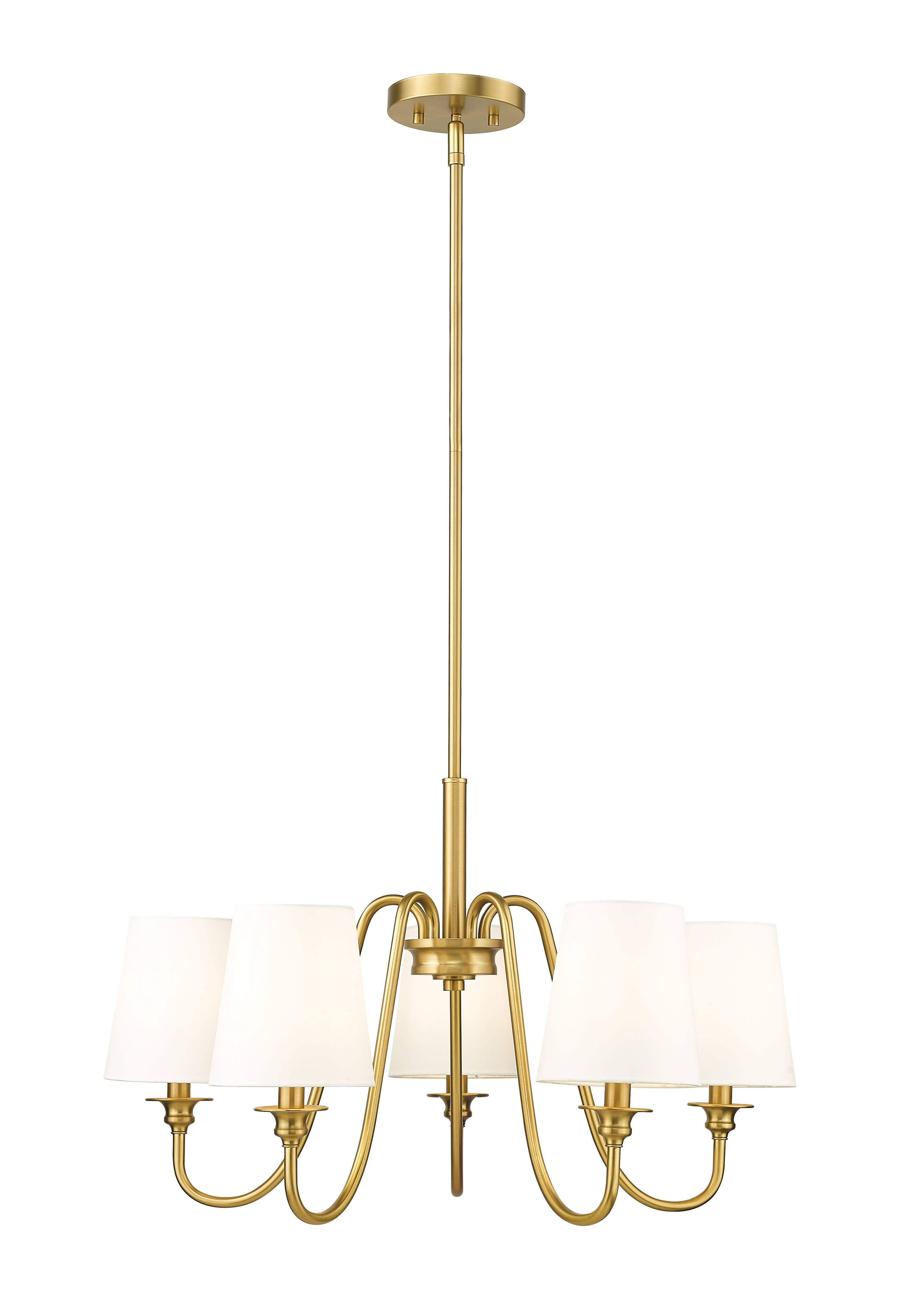 GIANNA Chandelier Or - 7509-5-26MGLD | Z-LITE