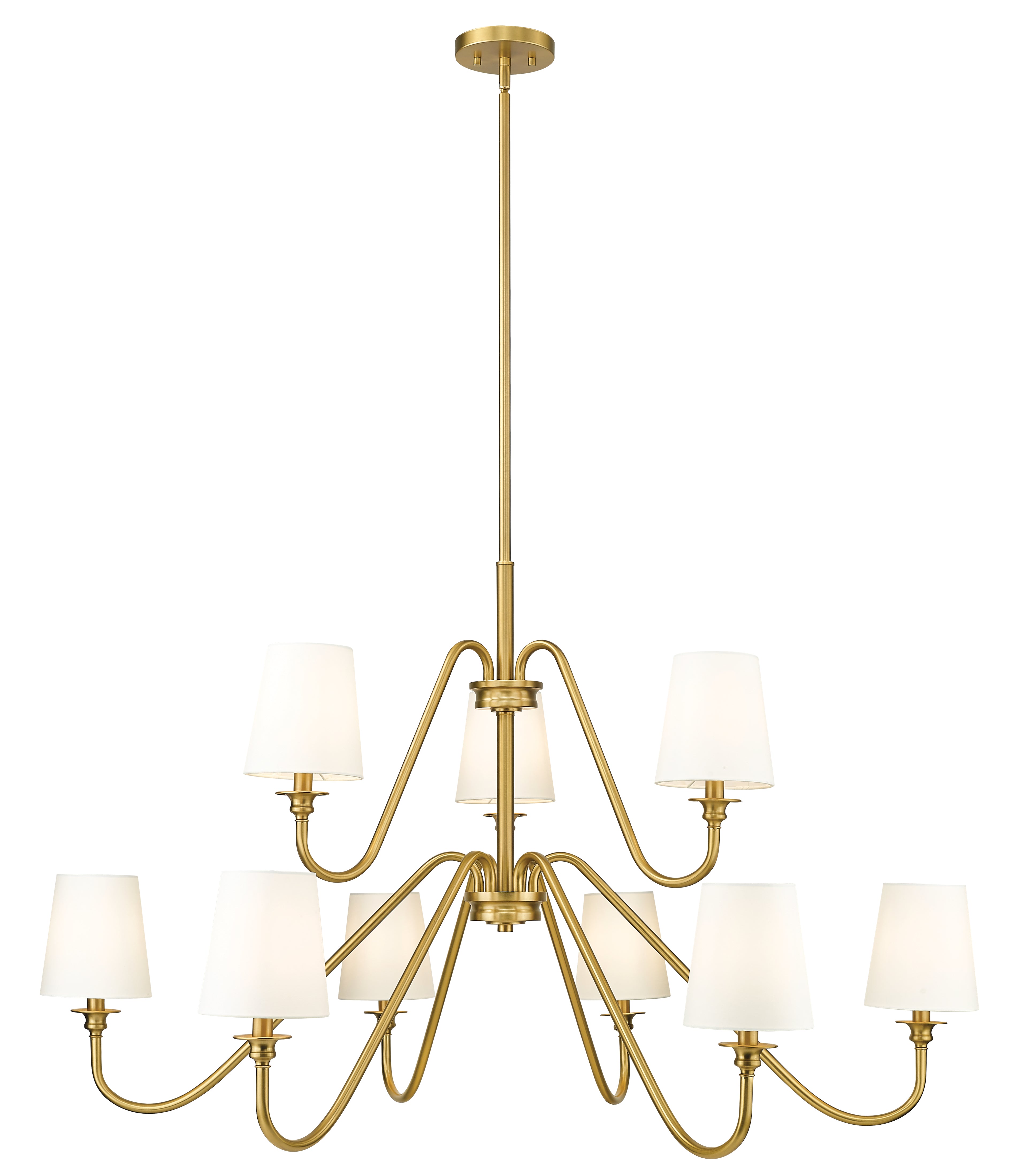 GIANNA Chandelier Or - 7509-9-46MGLD | Z-LITE