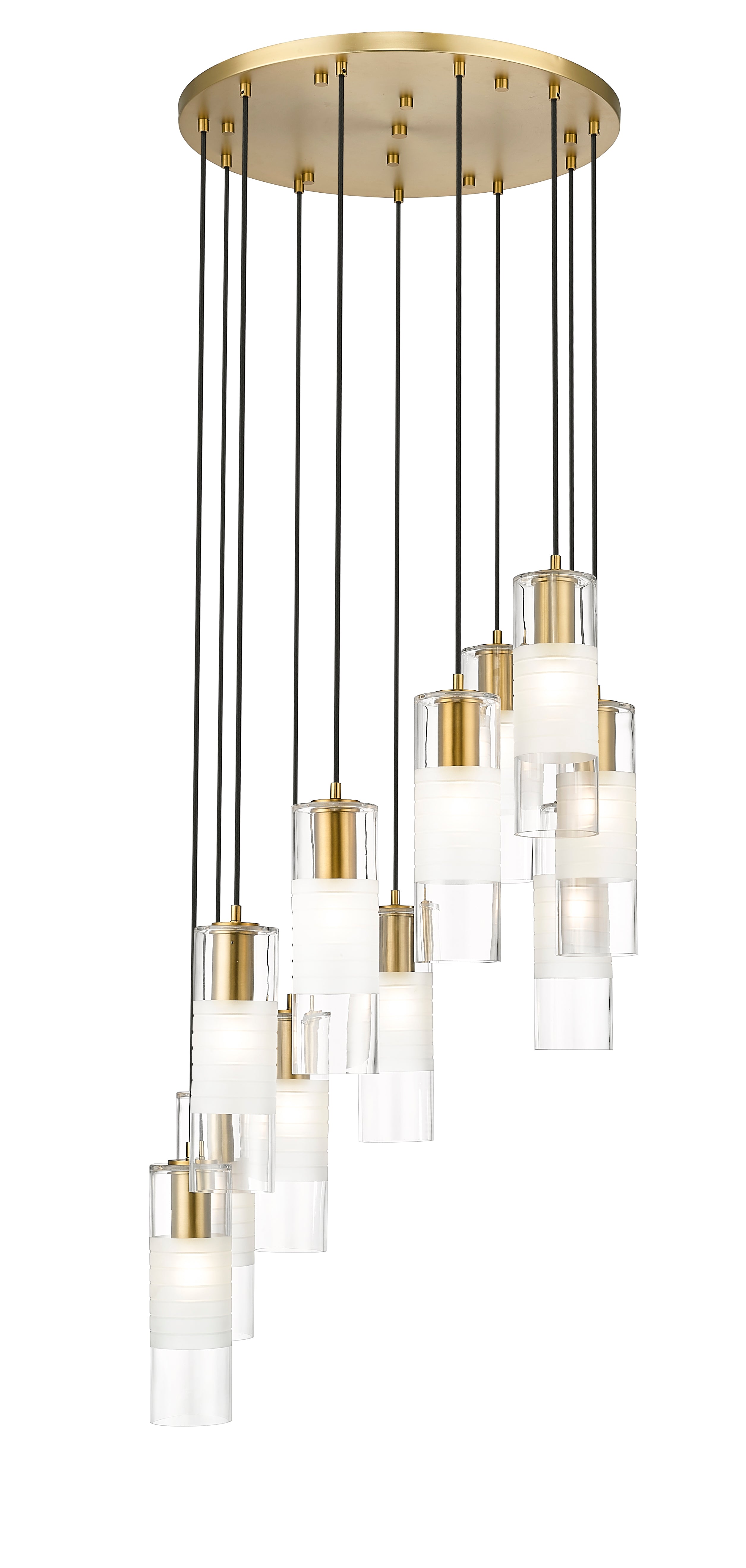 ALTON Chandelier Or - 824P-11R-MGLD | Z-LITE