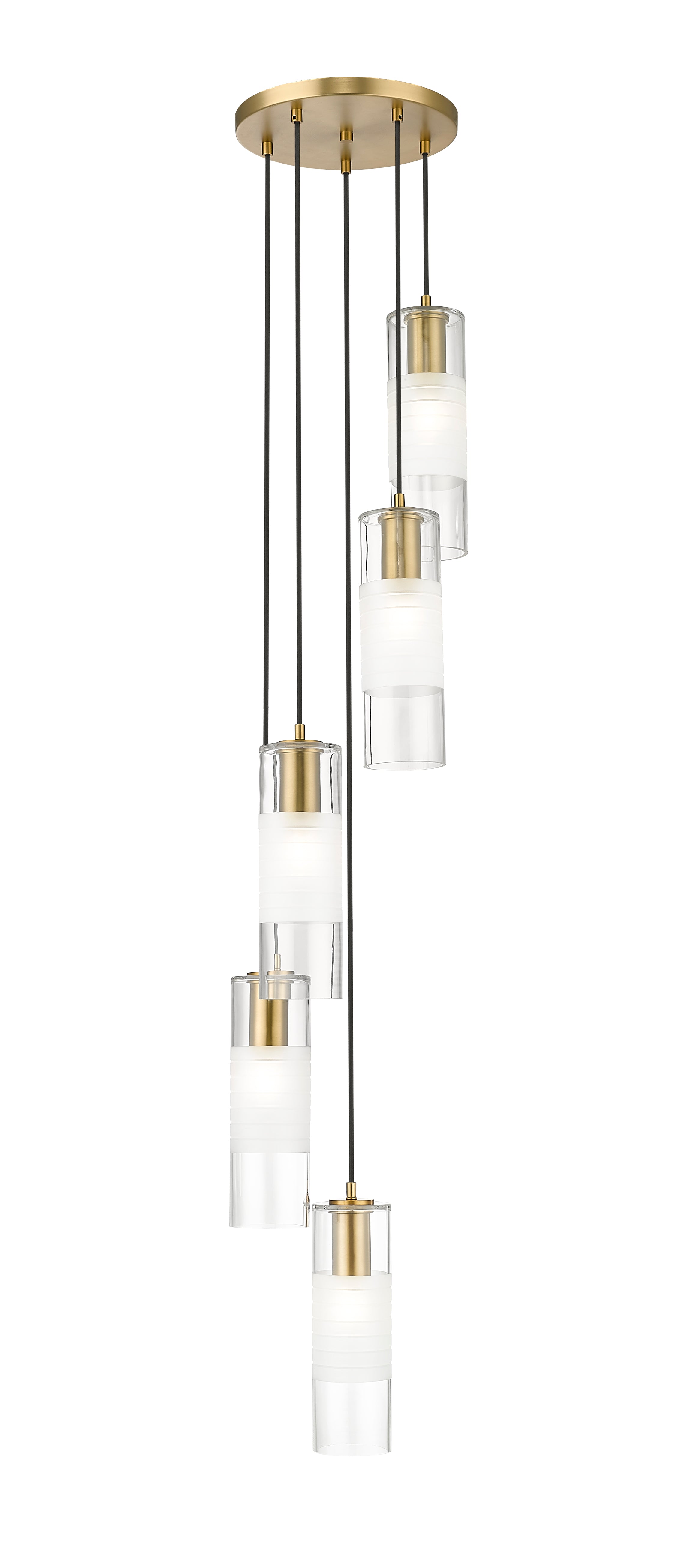 ALTON Chandelier Or - 824P-5R-MGLD | Z-LITE