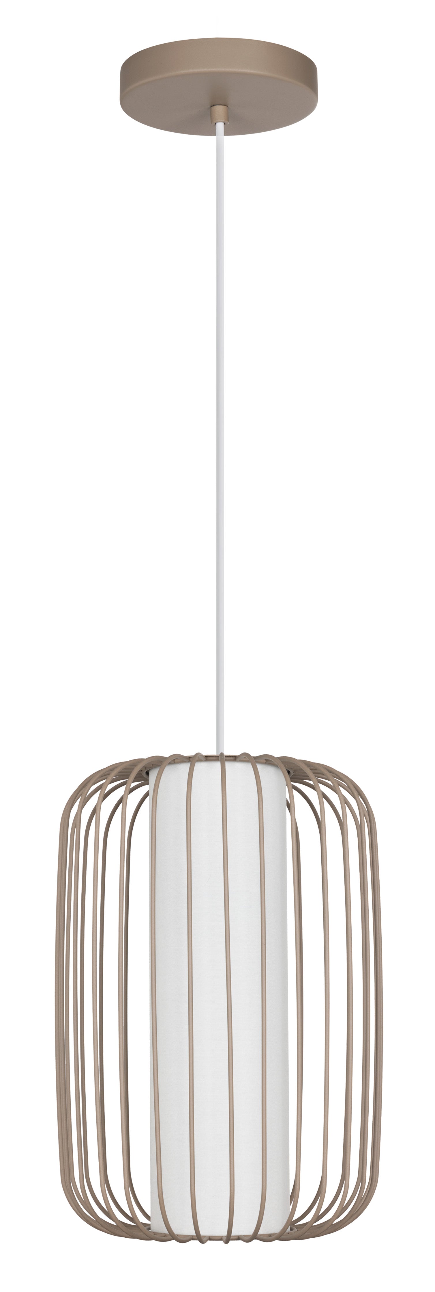 TERRAROSA Suspension Beige - 900866A | Eglo