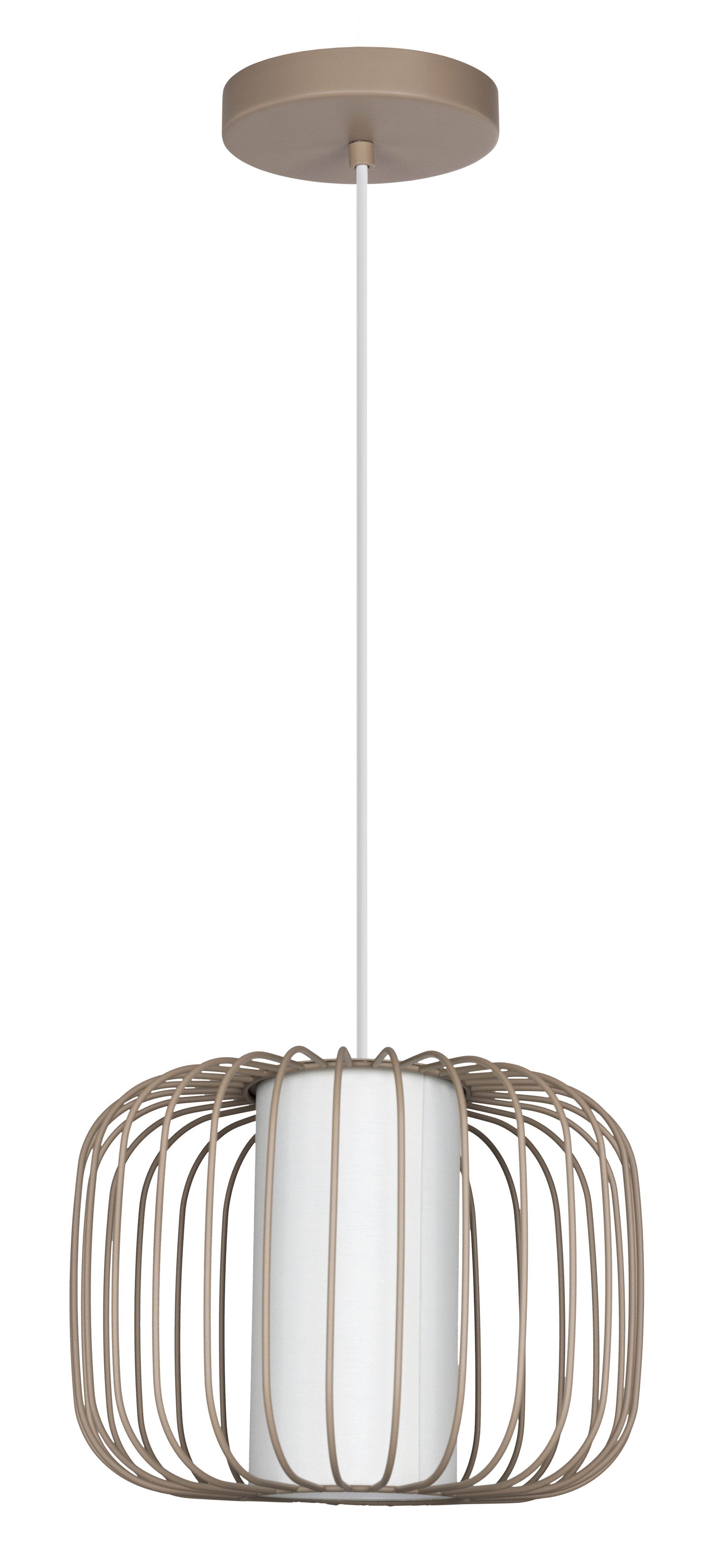 TERRAROSA Suspension Beige - 900867A | Eglo