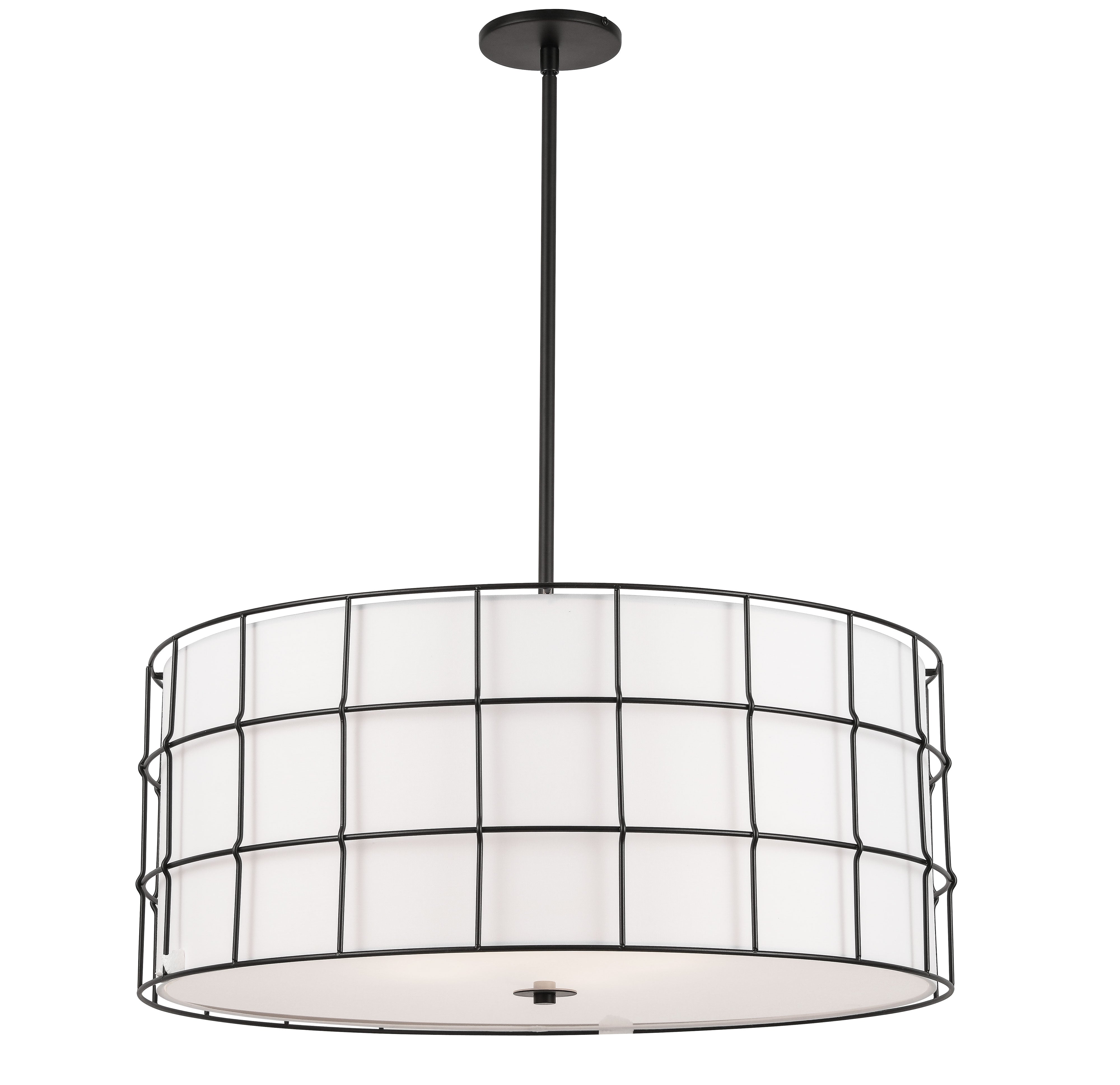 ALCALA Suspension Noir - ALC-254P-MB | DAINOLITE