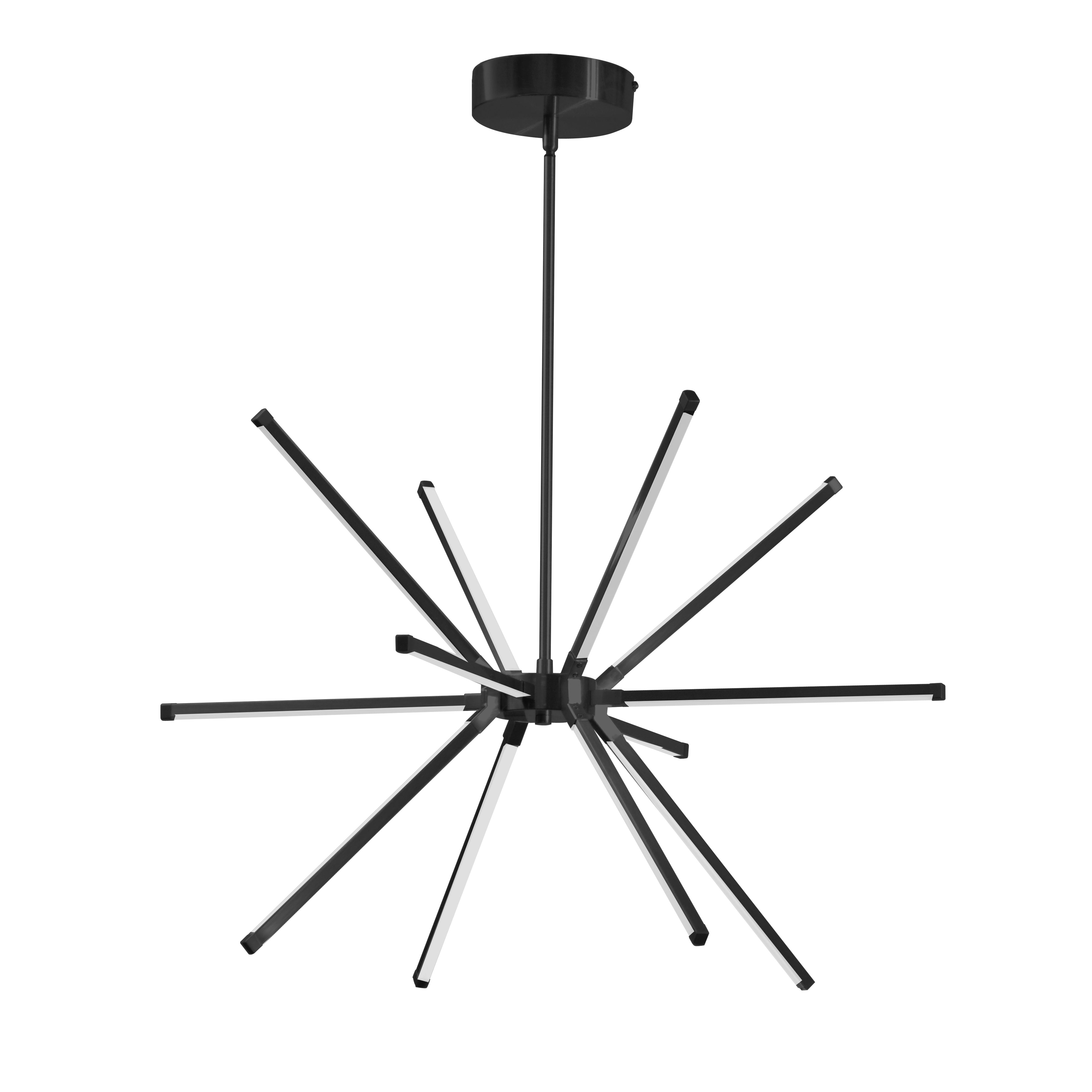 ARRAY Chandelier Black INTEGRATED LED - ARY-2032LEDC-MB | DAINOLITE