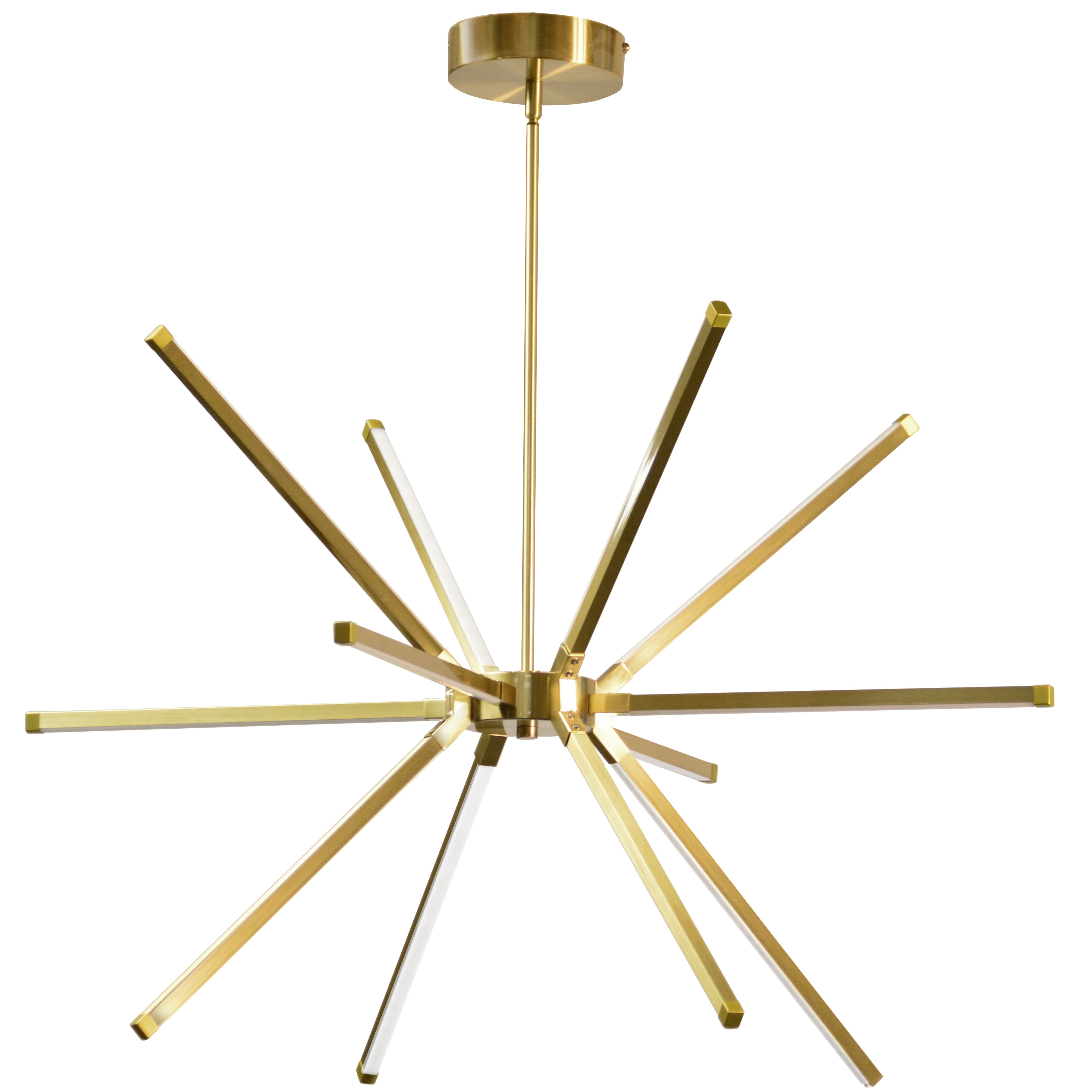 ARRAY Chandelier Gold INTEGRATED LED - ARY-3260LEDC-AGB | DAINOLITE